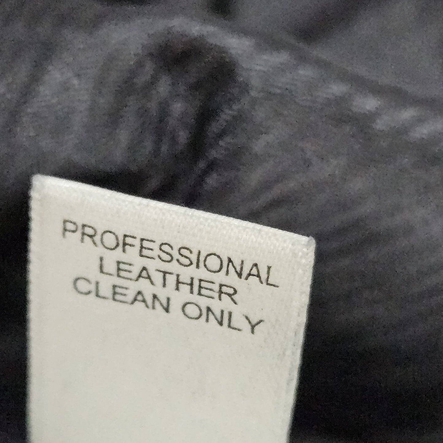 Banana Republic Black Genuine Leather Shearling Lamb Fur Collar Jacket Large L