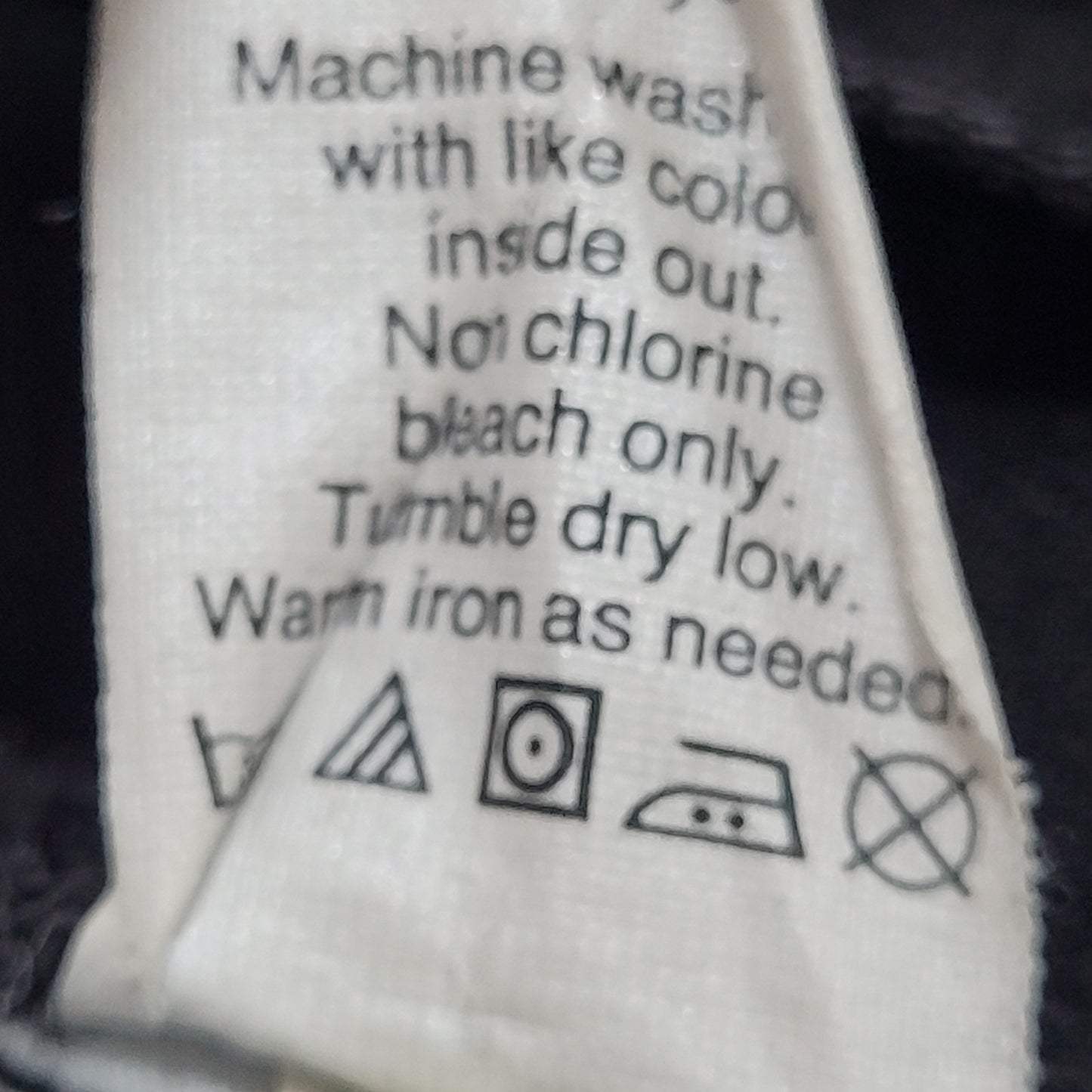 Madewell Black Denim Raw Hem Straight Leg Side Zip Jean Overalls Jumper Large L