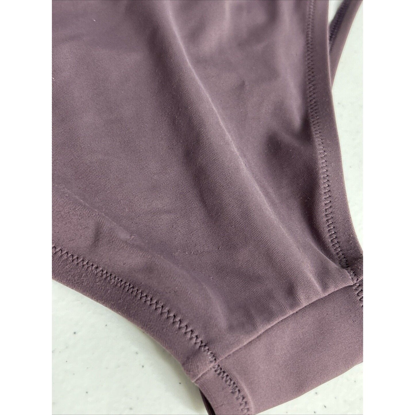 Shade & Shore Purple Cheeky High Waisted Bikini Bottom L
