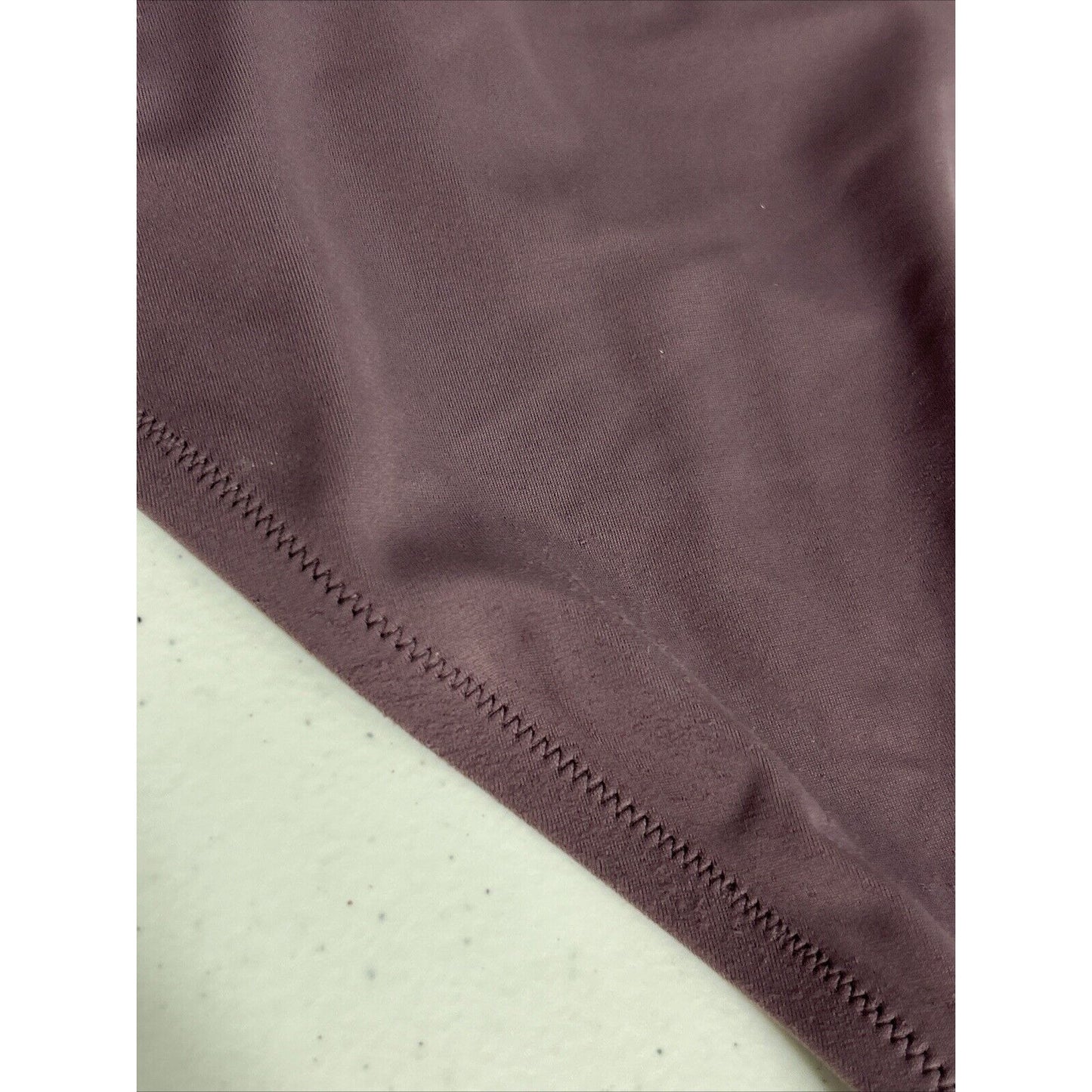 Shade & Shore Purple Cheeky High Waisted Bikini Bottom L
