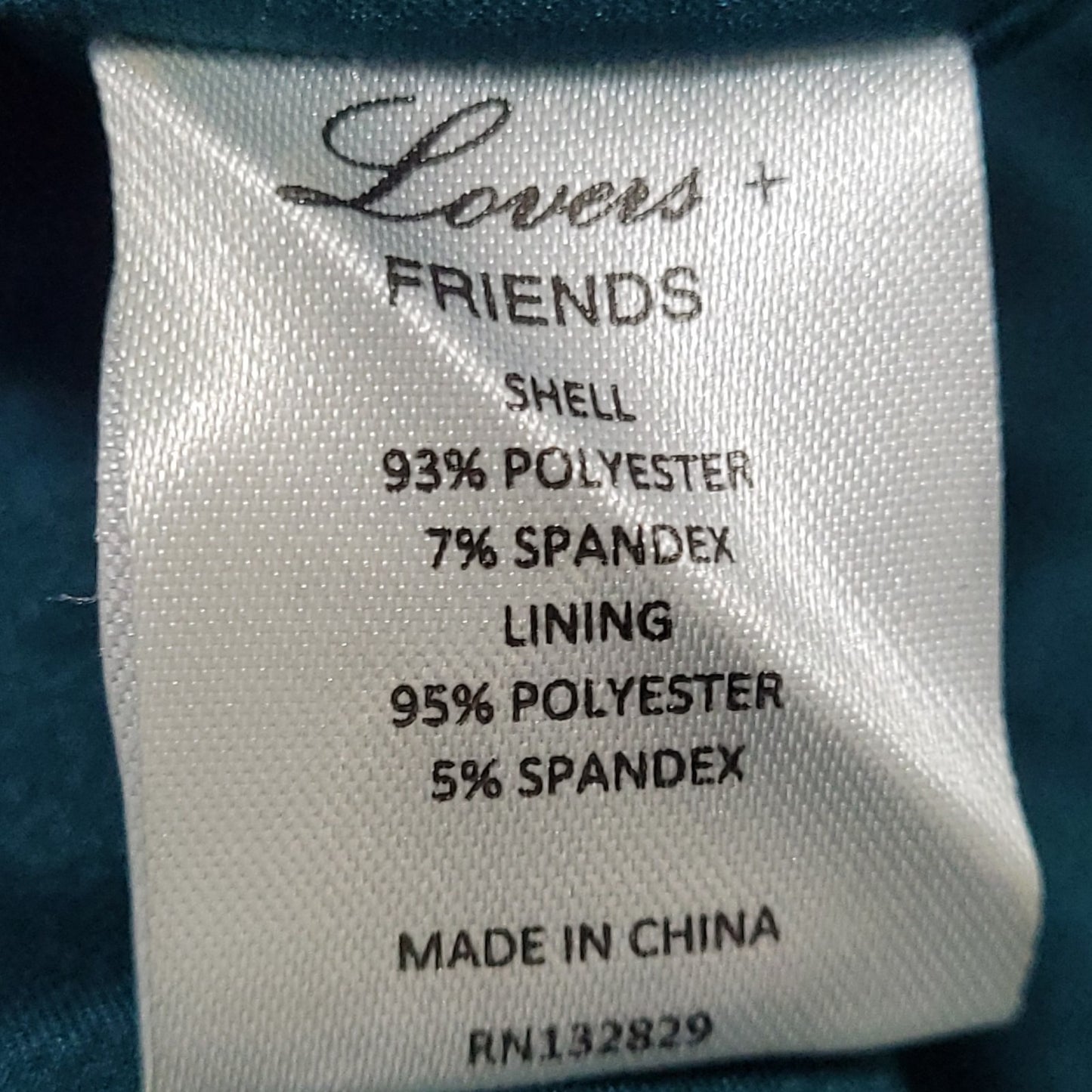 Lovers + Friends Green Strapless Asymmetric Slit Stretch Midi Dress USA Medium M