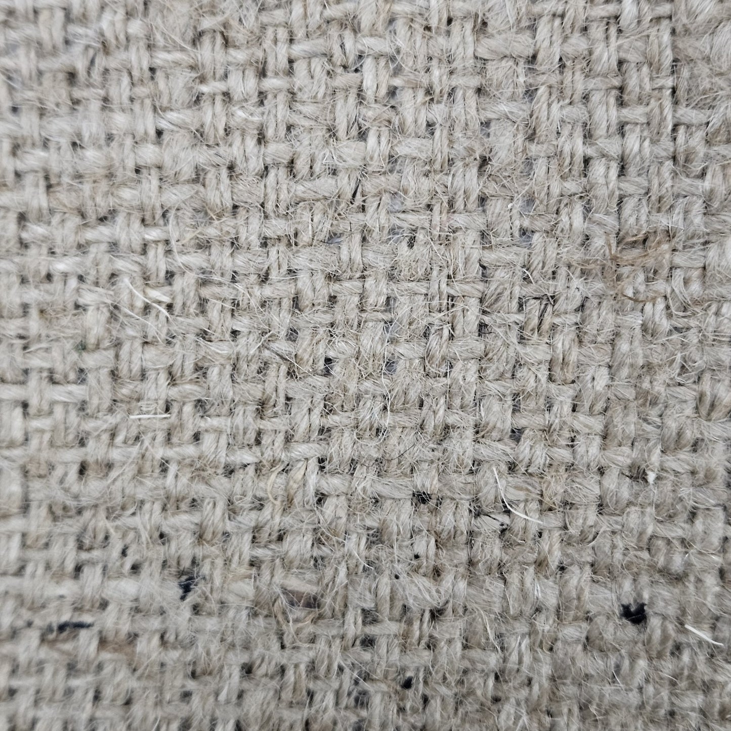 Mutu Batak Coffee Authentic Burlap Sack Wrapped Canvas Wood Framed Art 16x20