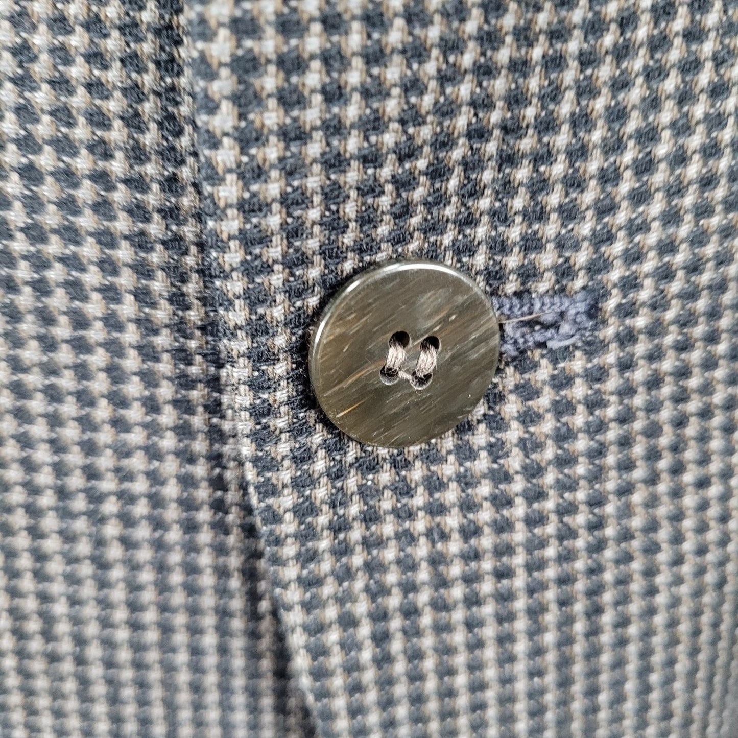 Pierre Balmain Paris Brown 2 Button Ventless Notch Blazer Sport Coat USA 45