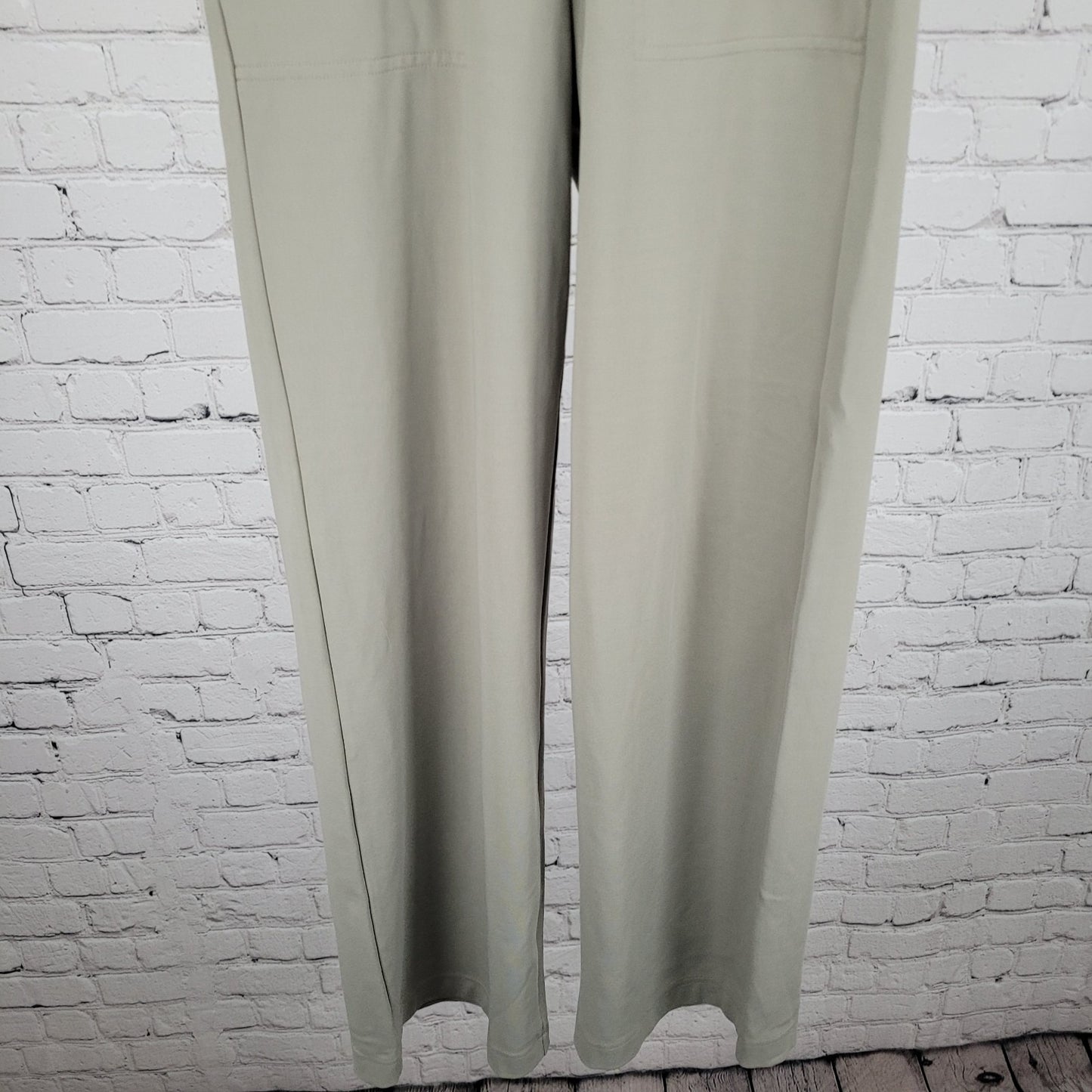 Athleta Grey Venice Wide Leg High Rise Stretch Pull On Pants XXS (22x31)