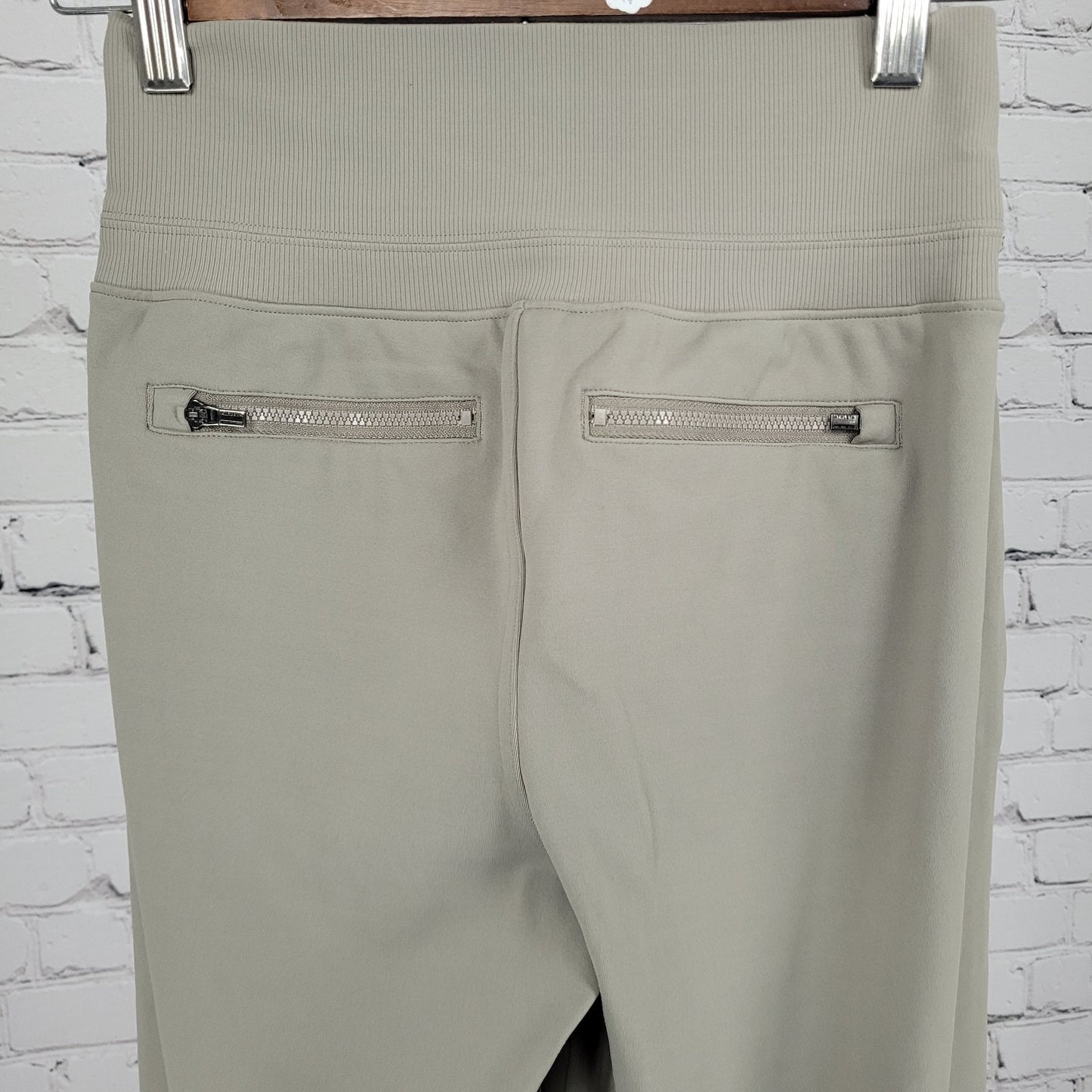 Athleta Grey Venice Wide Leg High Rise Stretch Pull On Pants XXS (22x31)