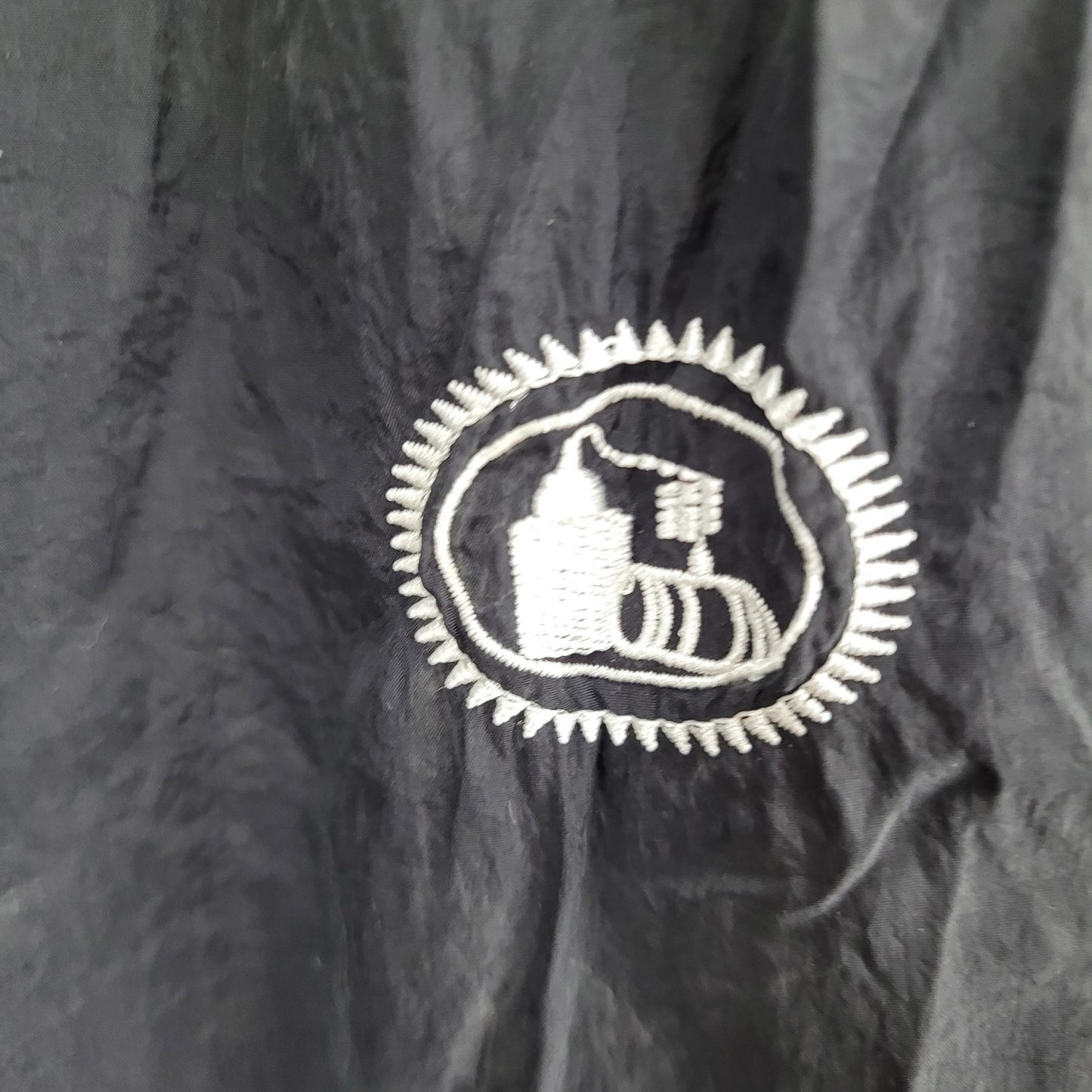 Prince Tito’s Vodka Black Nylon Drawstring Zip Pockets Jogger Pants XXL (38x29)