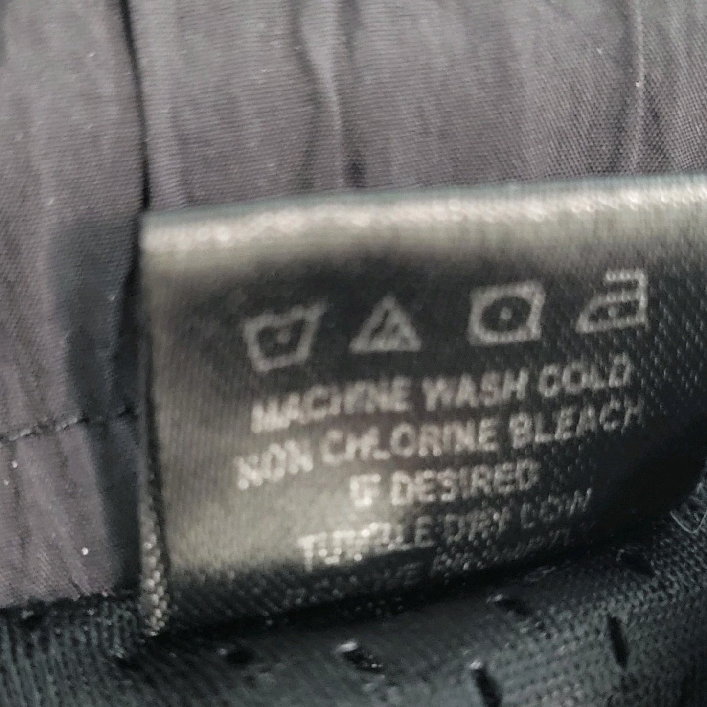 Prince Tito’s Vodka Black Nylon Drawstring Zip Pockets Jogger Pants XXL (38x29)