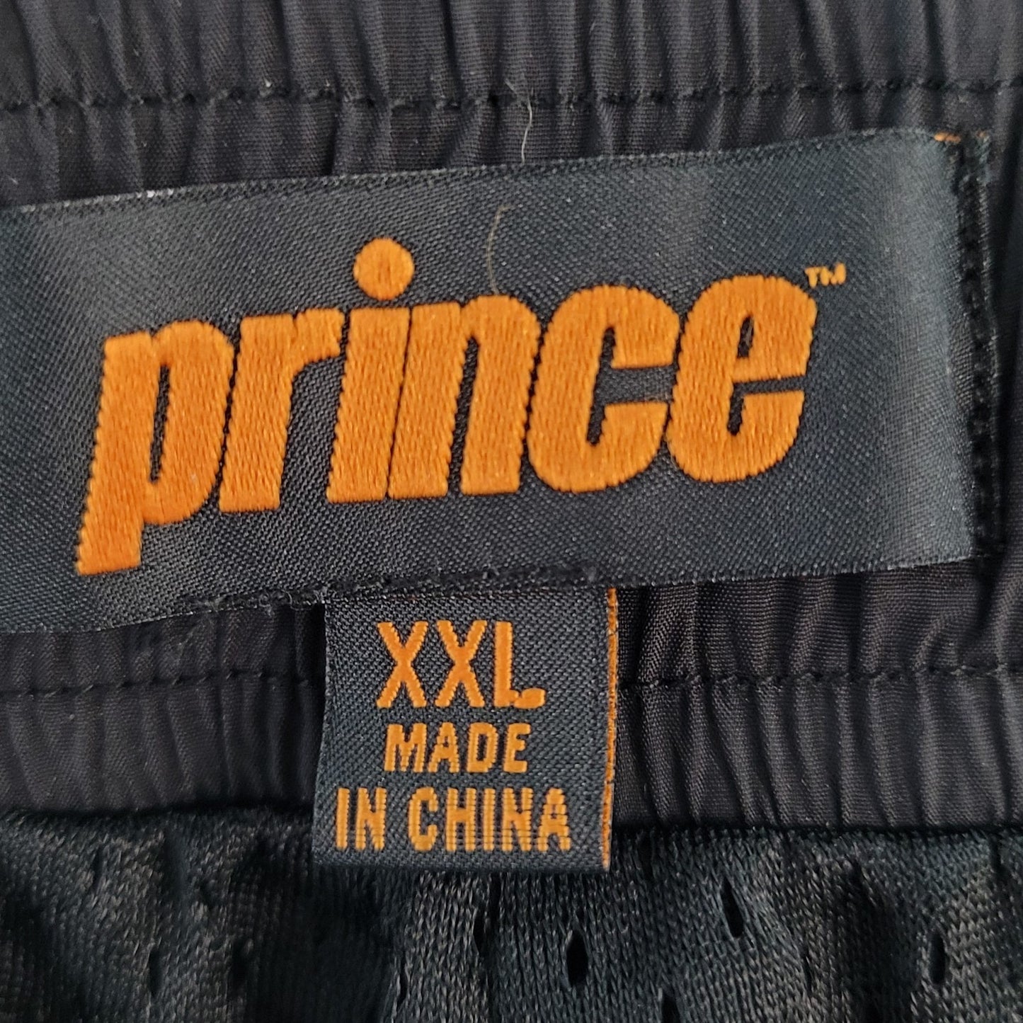 Prince Tito’s Vodka Black Nylon Drawstring Zip Pockets Jogger Pants XXL (38x29)