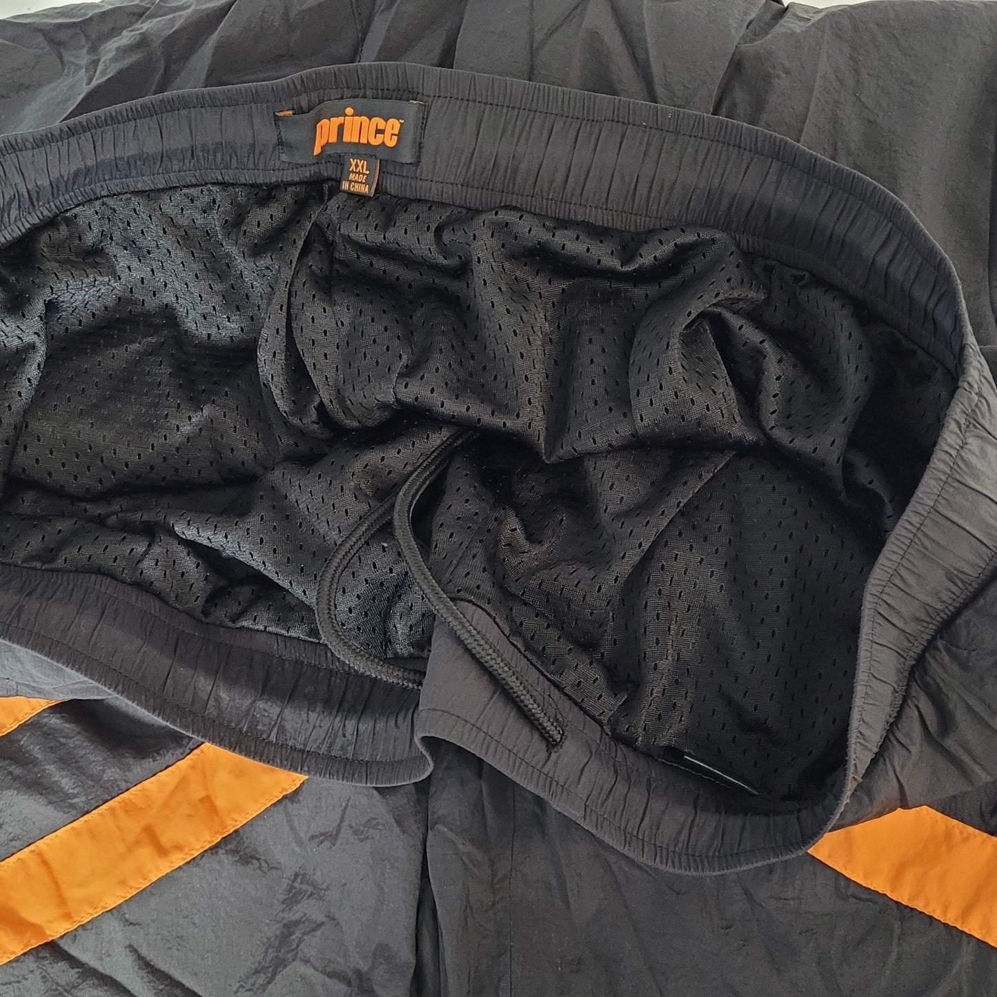 Prince Tito’s Vodka Black Nylon Drawstring Zip Pockets Jogger Pants XXL (38x29)