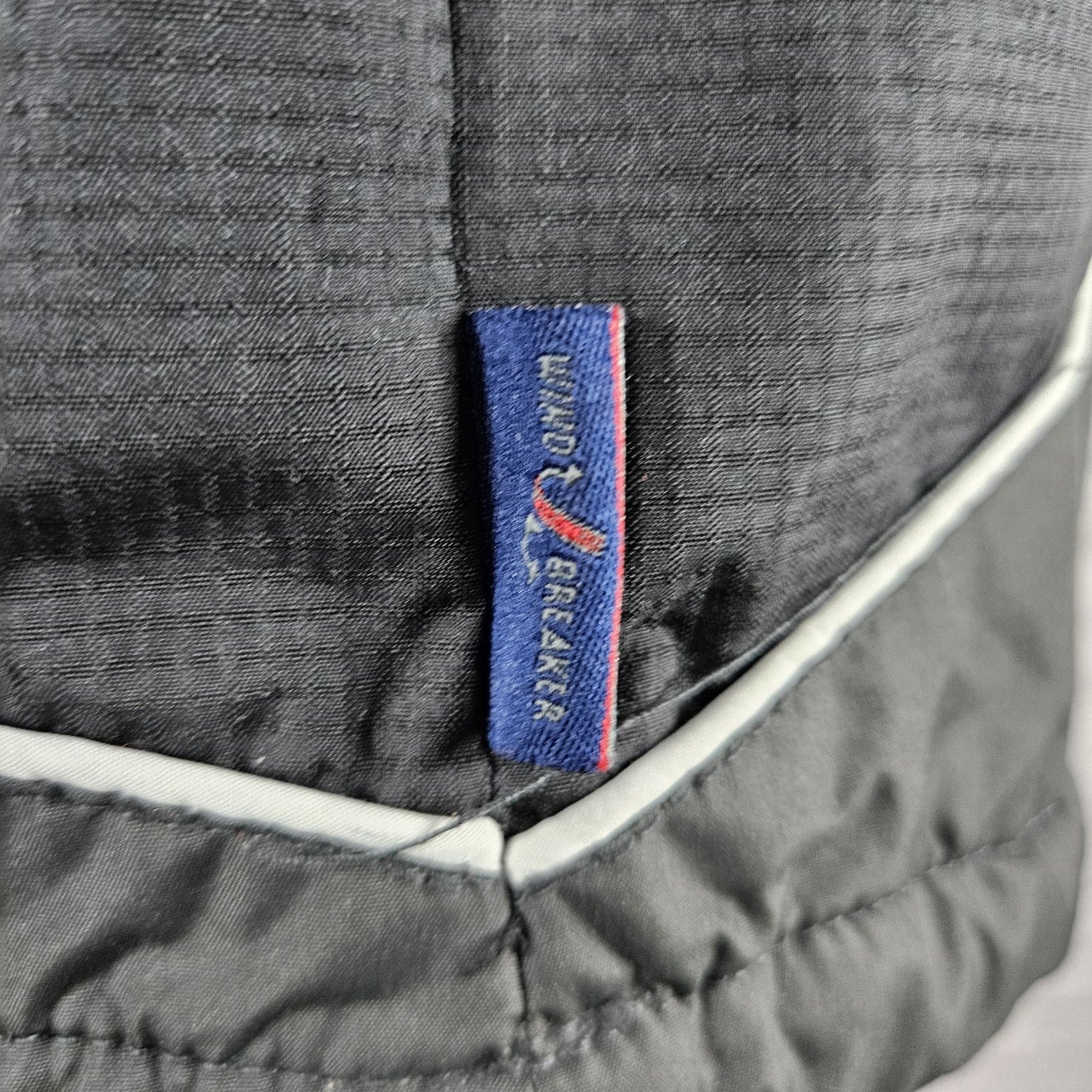 Free Country Black Grey FCXTREME Fleece Liner  Insulated Hooded Jacket Medium M