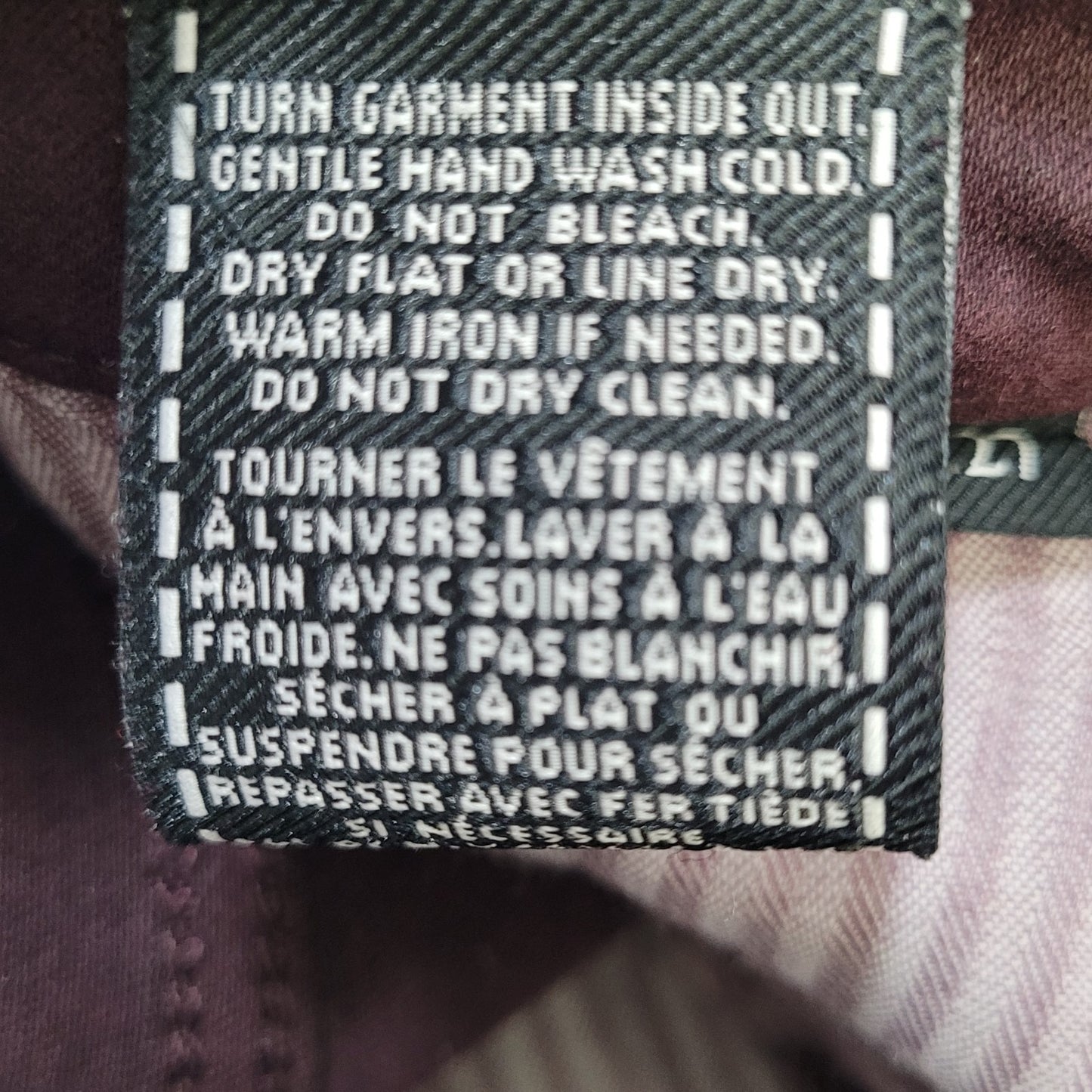 7 For All Mankind Purple Coated Stretch Mid Rise Skinny Jeans Size 27 (27x27)