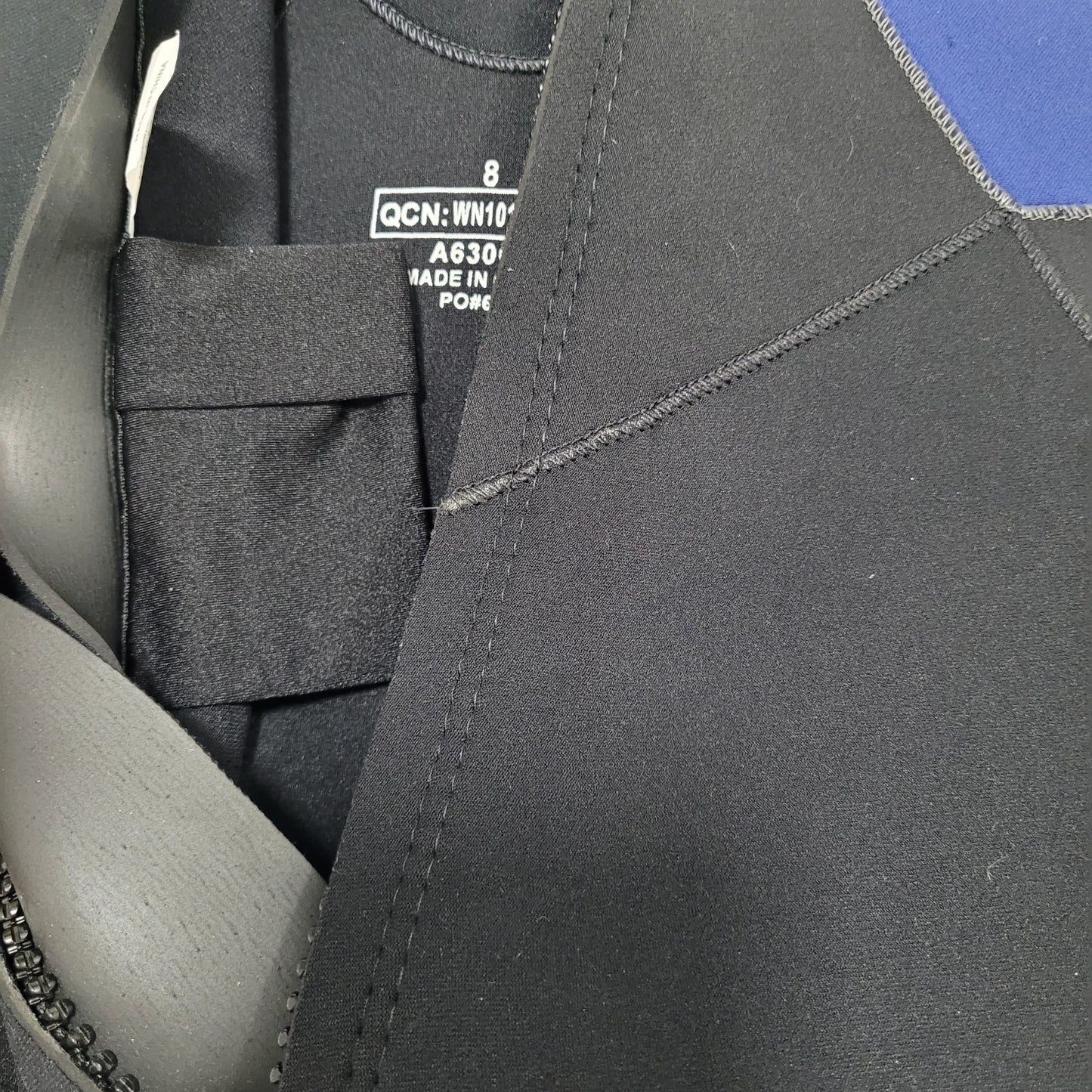 Henderson Divewear Black 3mm Thermoprene Shorty Springsuit A630CB Wetsuit 8