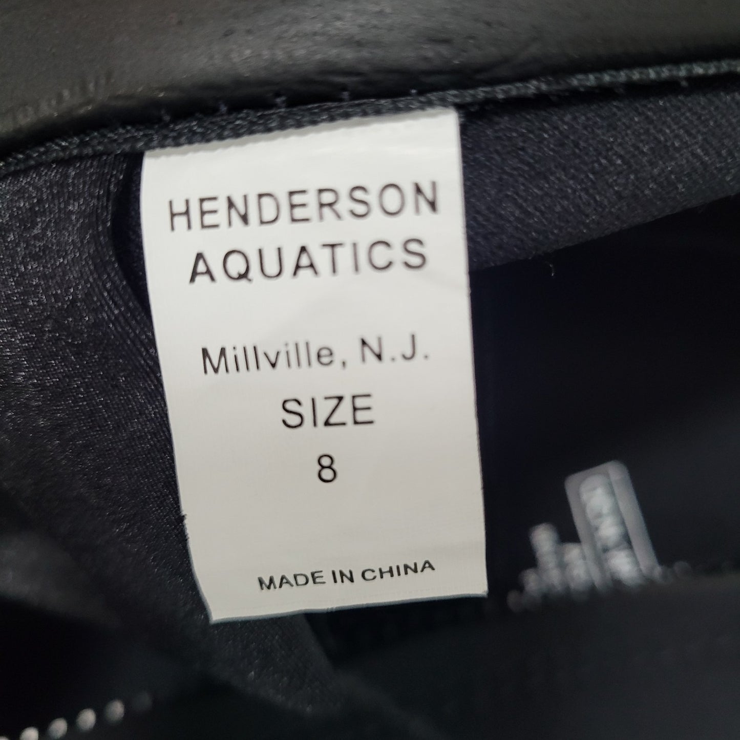 Henderson Divewear Black 3mm Thermoprene Shorty Springsuit A630CB Wetsuit 8