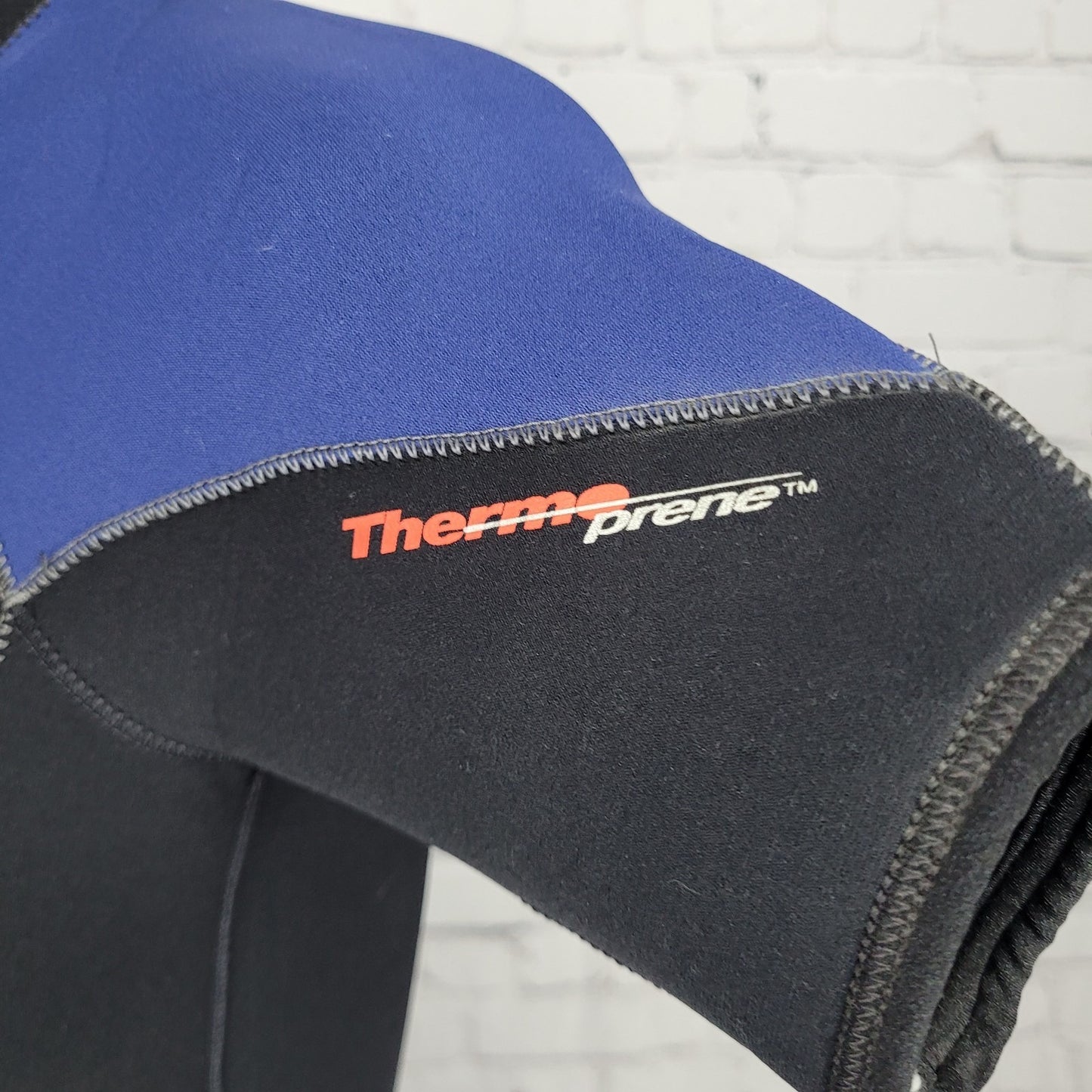 Henderson Divewear Black 3mm Thermoprene Shorty Springsuit A630CB Wetsuit 8
