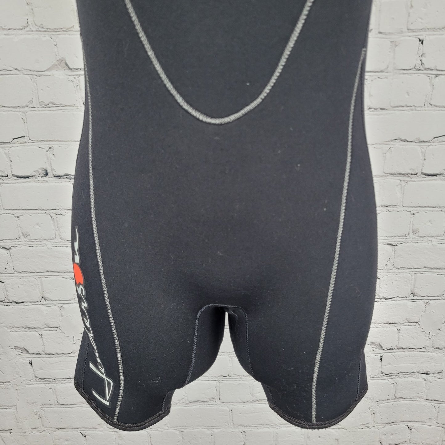 Henderson Divewear Black 3mm Thermoprene Shorty Springsuit A630CB Wetsuit 8