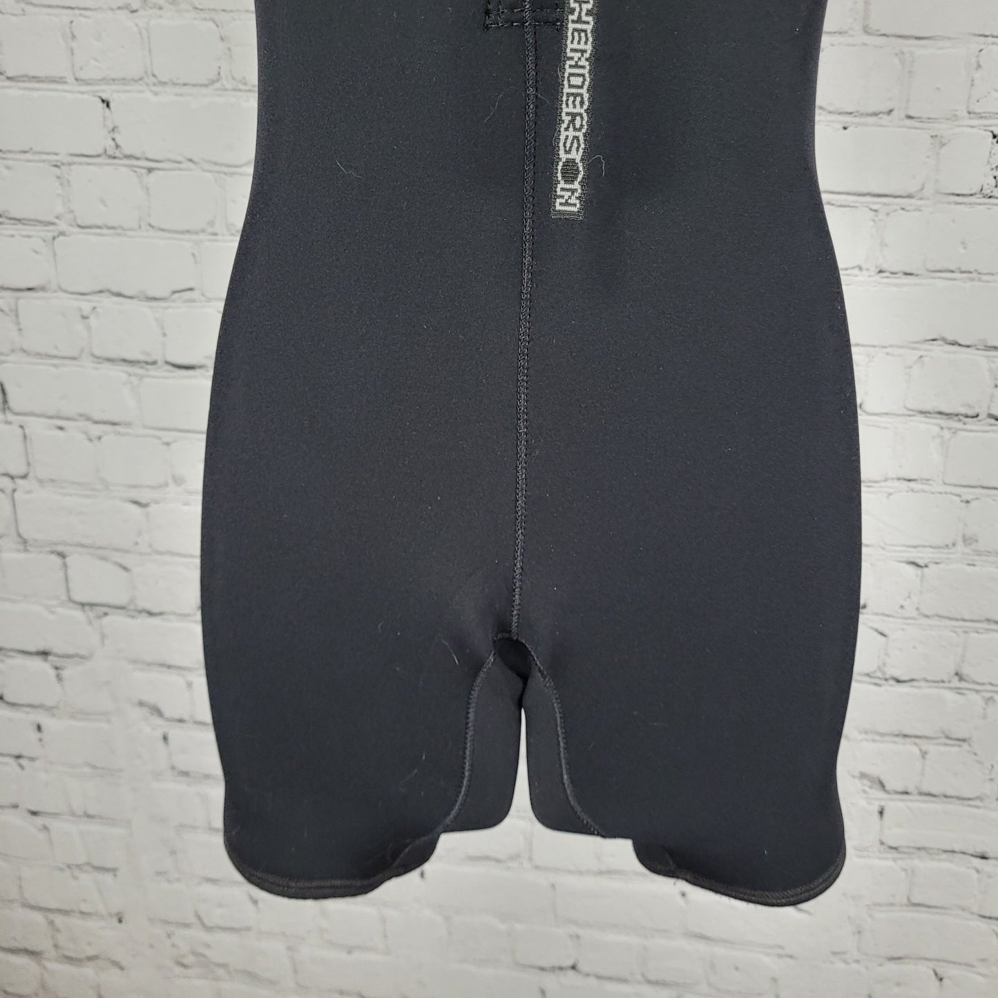 Henderson Divewear Black 3mm Thermoprene Shorty Springsuit A630CB Wetsuit 8