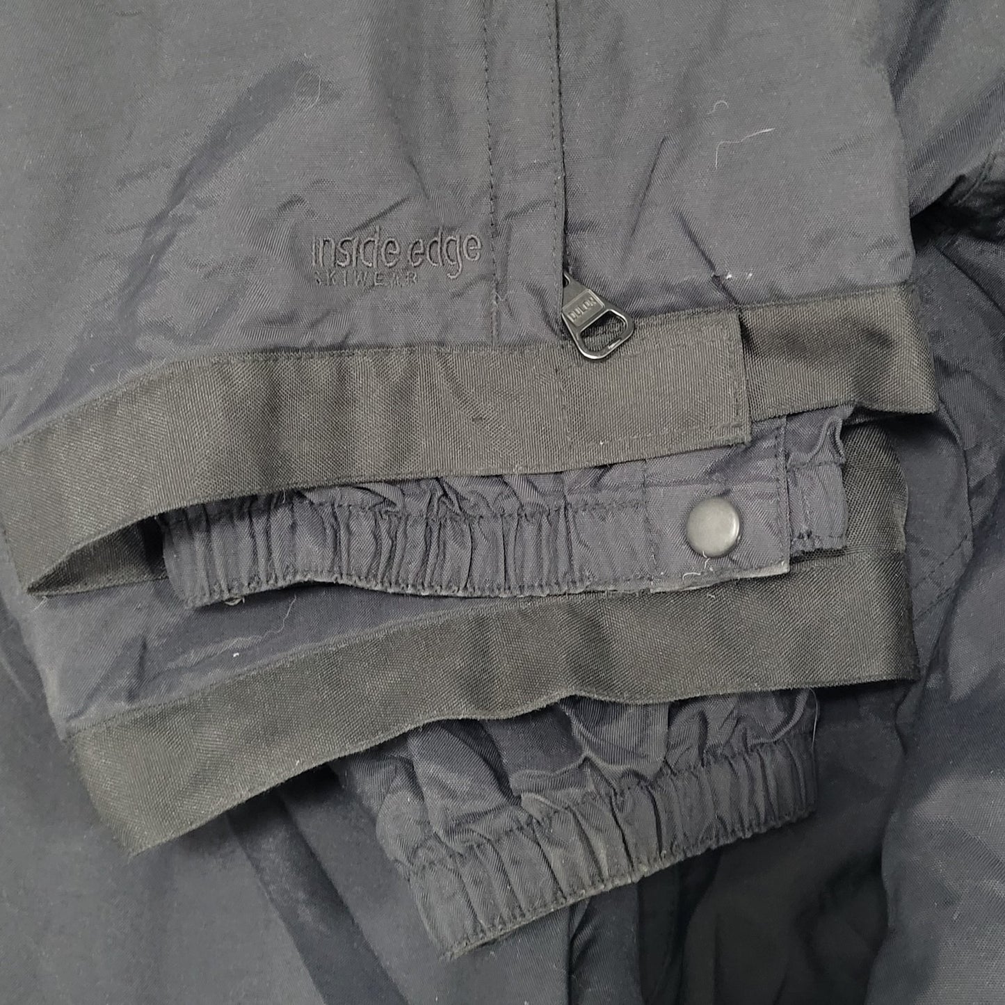 Pacific Trail Black Performance Outwear Ski Bib Overalls Pants Size Large L