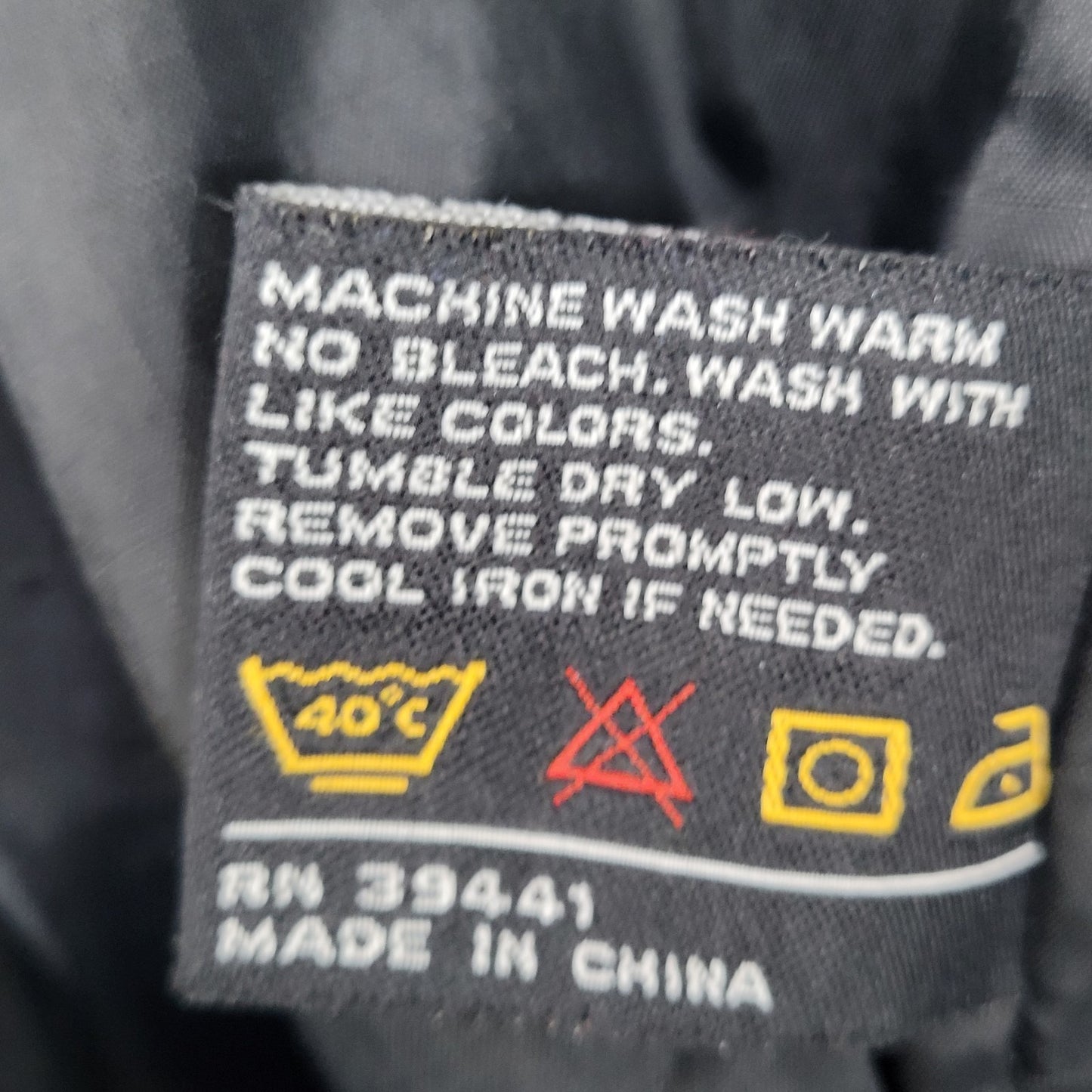 Pacific Trail Black Performance Outwear Ski Bib Overalls Pants Size Large L