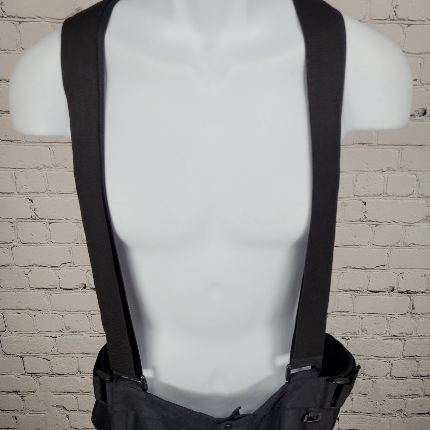 Pacific Trail Black Performance Outwear Ski Bib Overalls Pants Size Large L