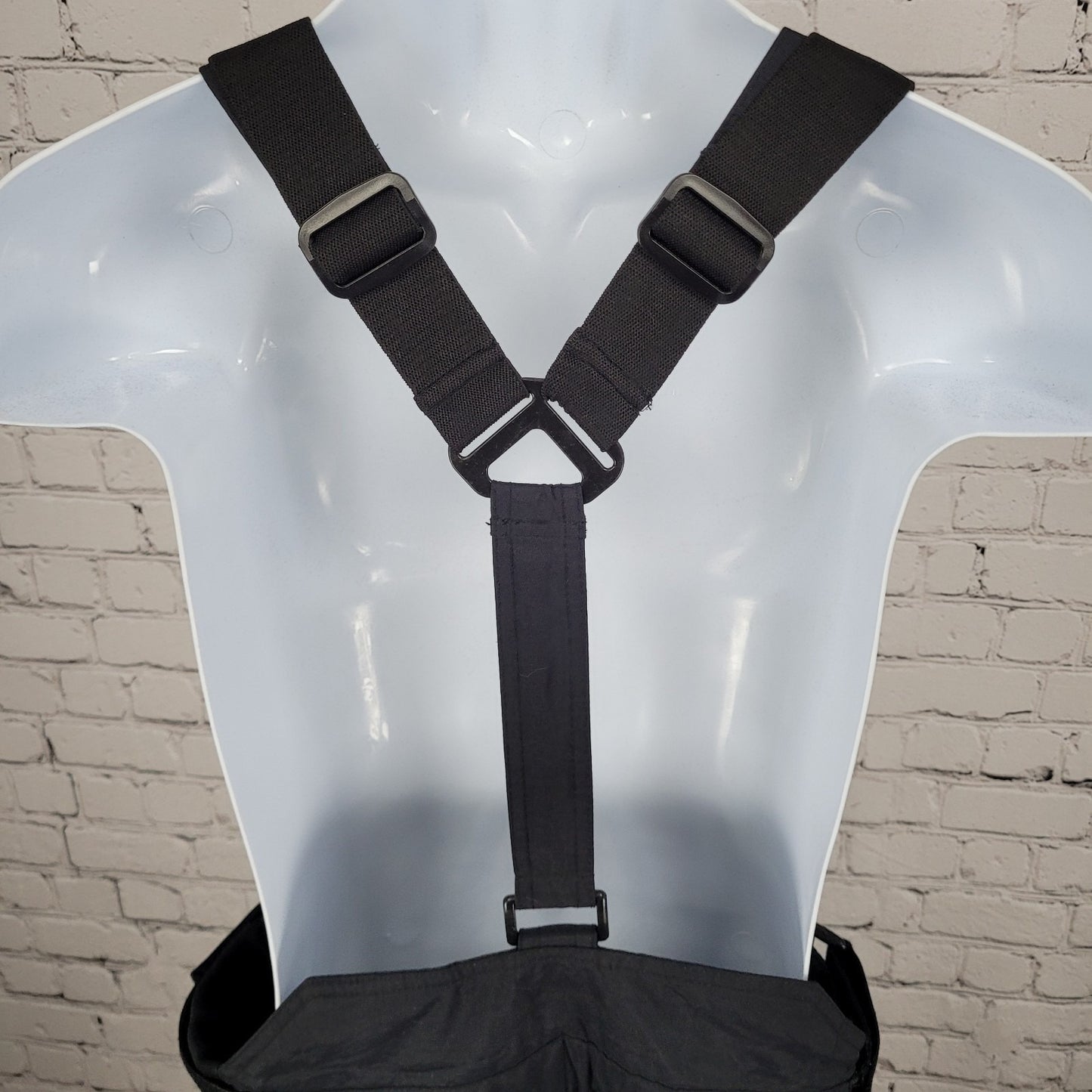 Pacific Trail Black Performance Outwear Ski Bib Overalls Pants Size Large L