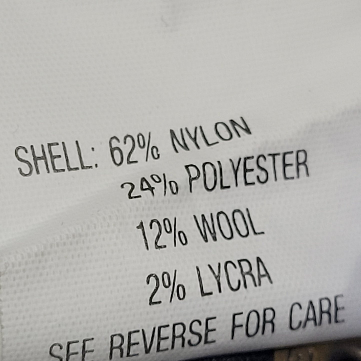 VTG Cobor Schoeller Black Wool Nylon Blend Stirrup Ski Snow Pants 10 (28x23)