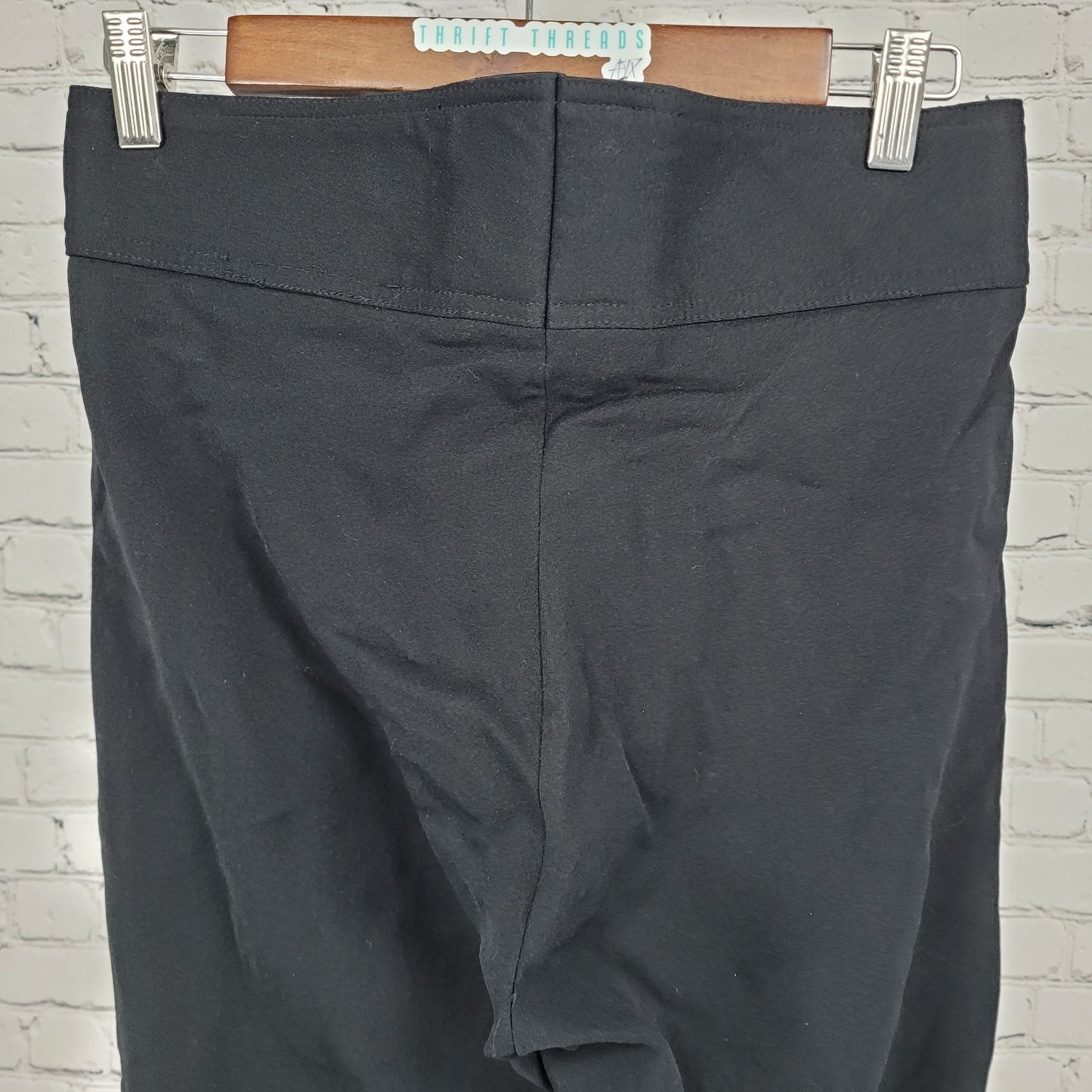 VTG Cobor Schoeller Black Wool Nylon Blend Stirrup Ski Snow Pants 10 (28x23)