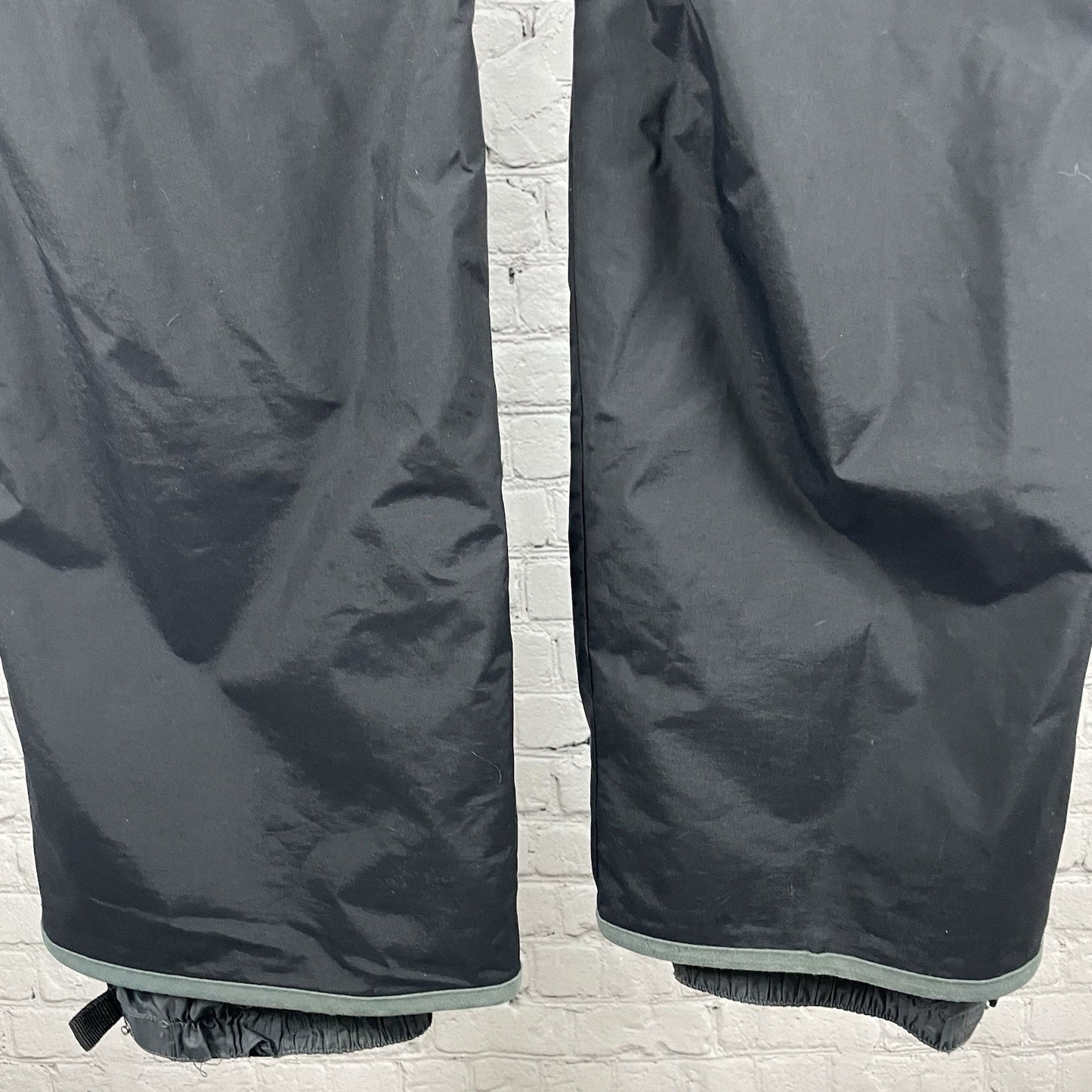 Columbia Black Omni Tech Adjustable Waist Snow Ski Pants Size Large L (36x33)