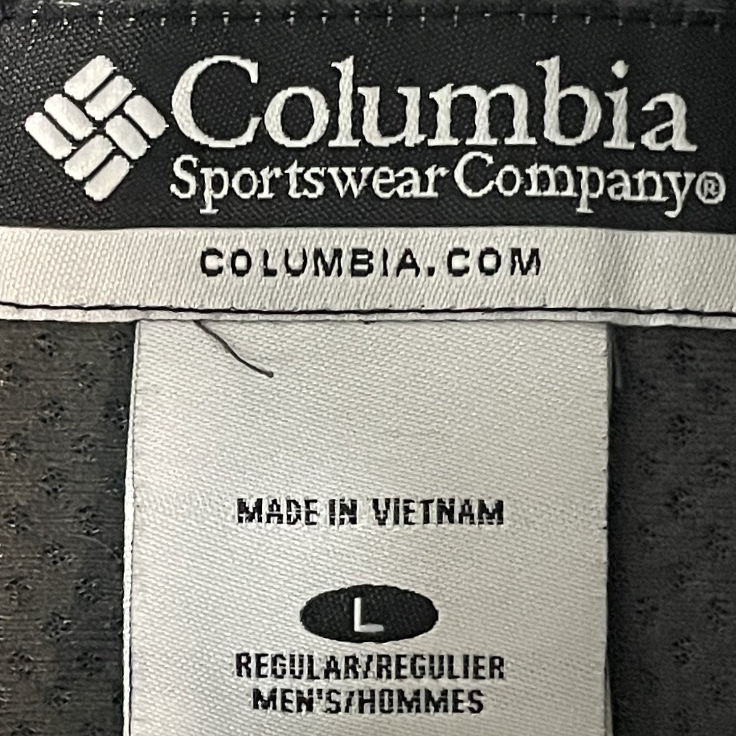 Columbia Black Omni Tech Adjustable Waist Snow Ski Pants Size Large L (36x33)