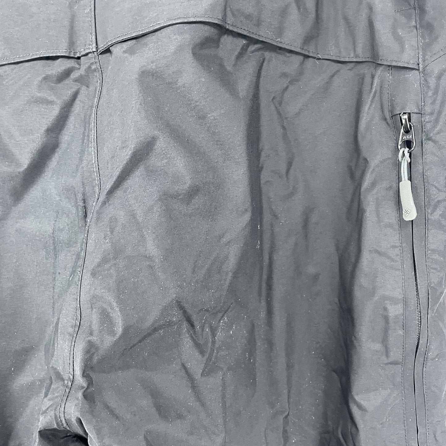 Columbia Black Omni Tech Adjustable Waist Snow Ski Pants Size Large L (36x33)