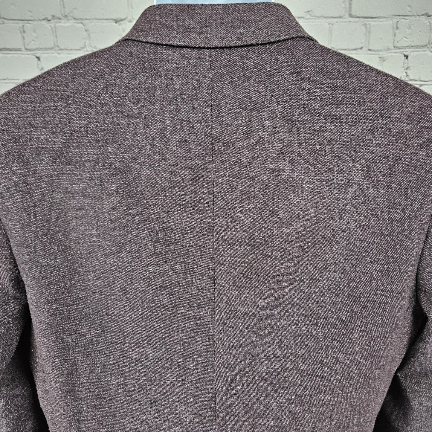 Topman Purple 2 Button Single Vented Notch Stretch Casual Blazer Sport Coat 44