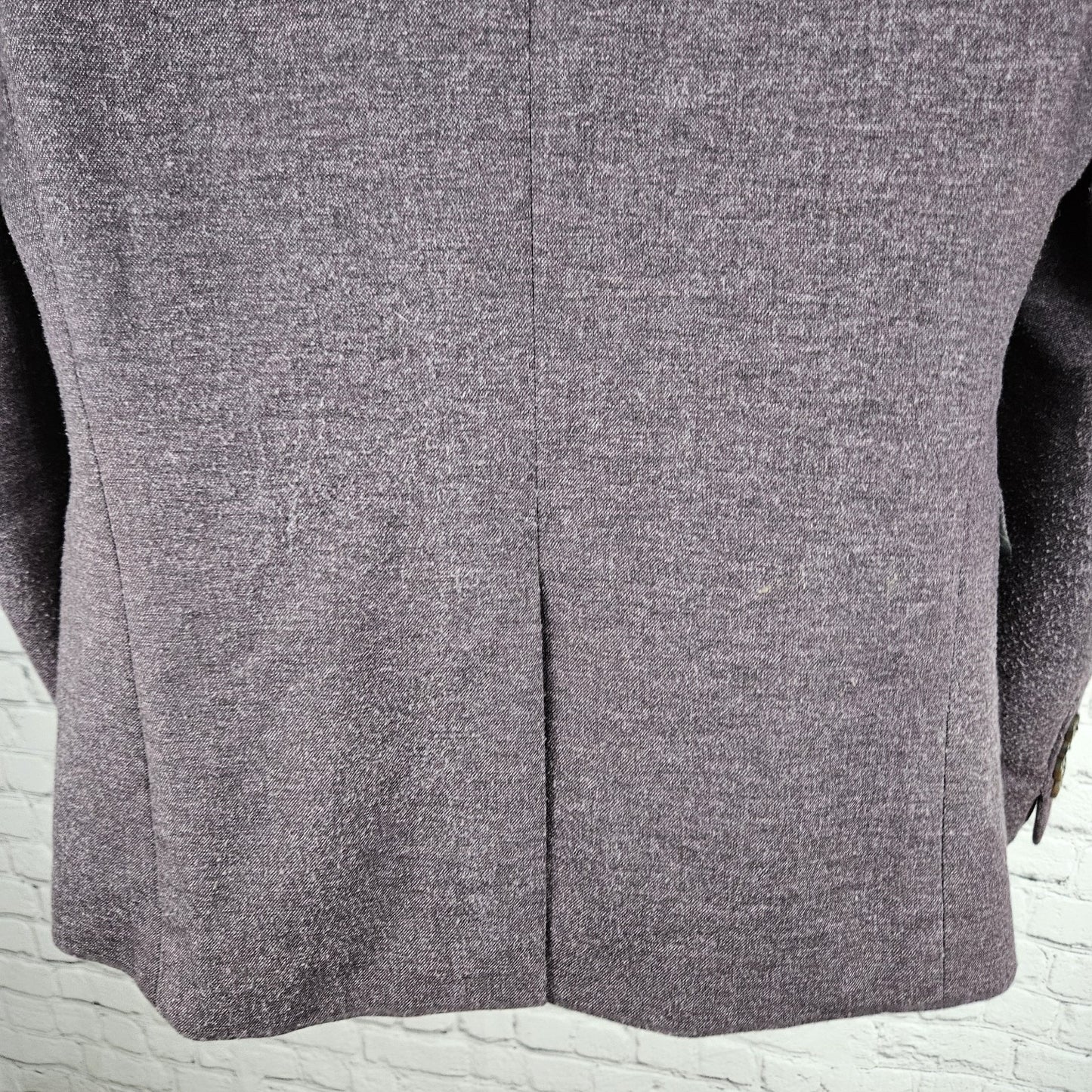 Topman Purple 2 Button Single Vented Notch Stretch Casual Blazer Sport Coat 44