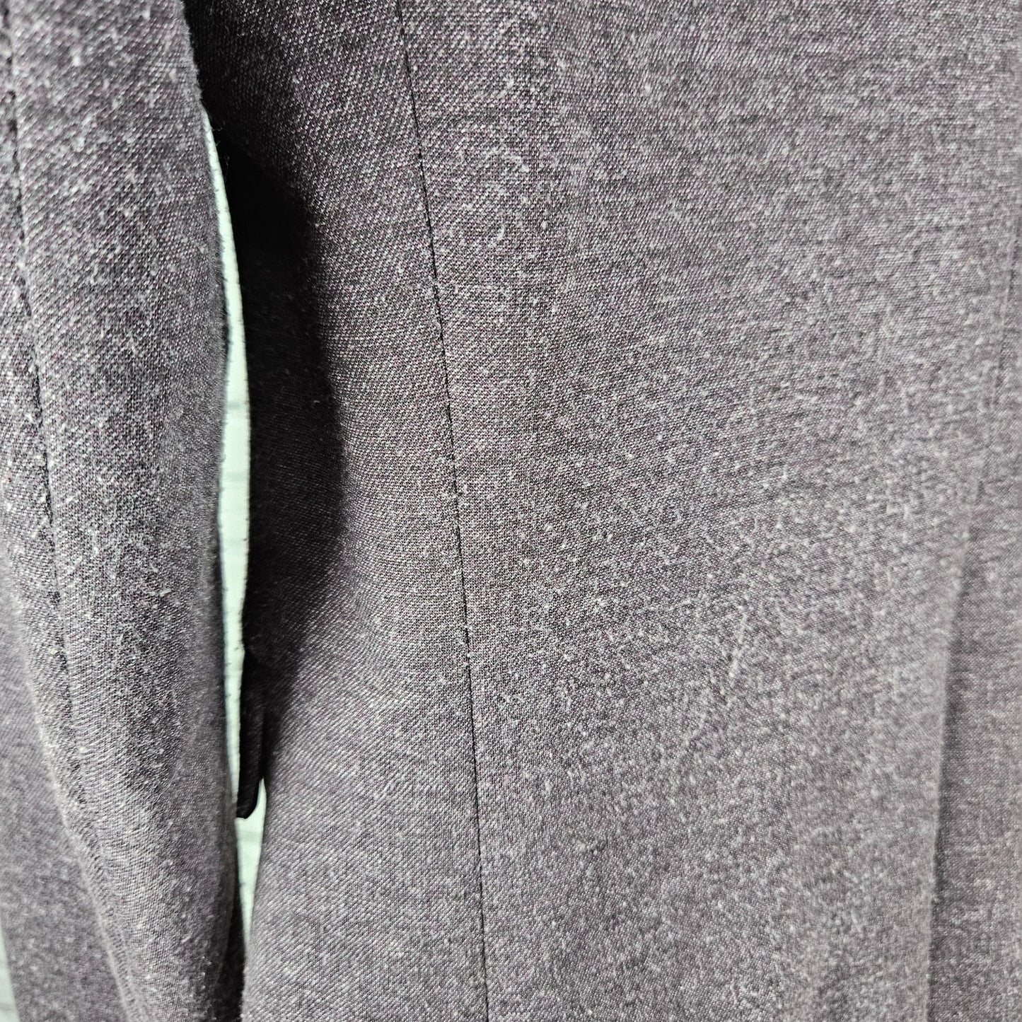 Topman Purple 2 Button Single Vented Notch Stretch Casual Blazer Sport Coat 44