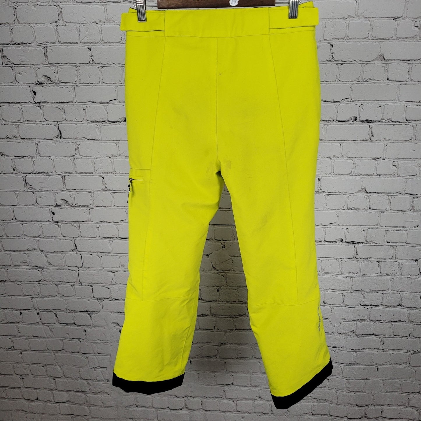 Sunice Yellow Insulated Heat-MX Adjustable Waist Zip Pockets Snow Pants Kids 10