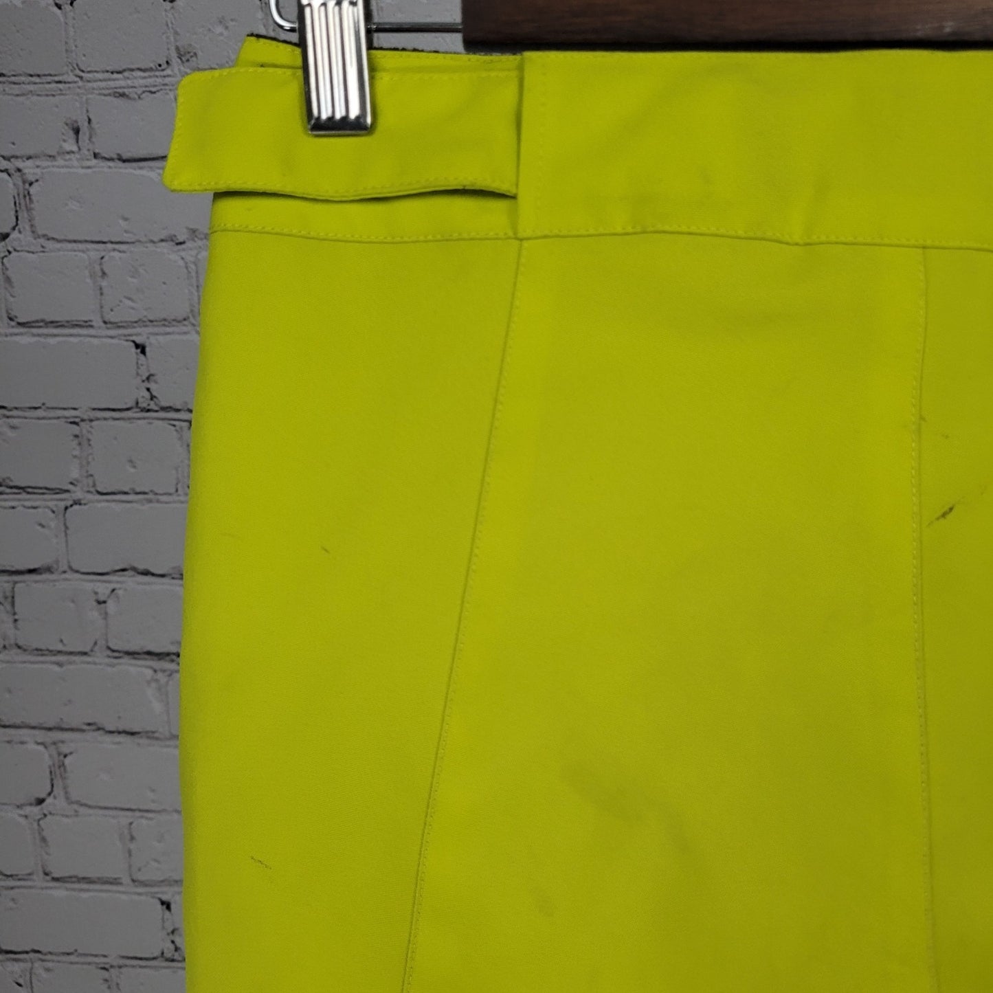 Sunice Yellow Insulated Heat-MX Adjustable Waist Zip Pockets Snow Pants Kids 10