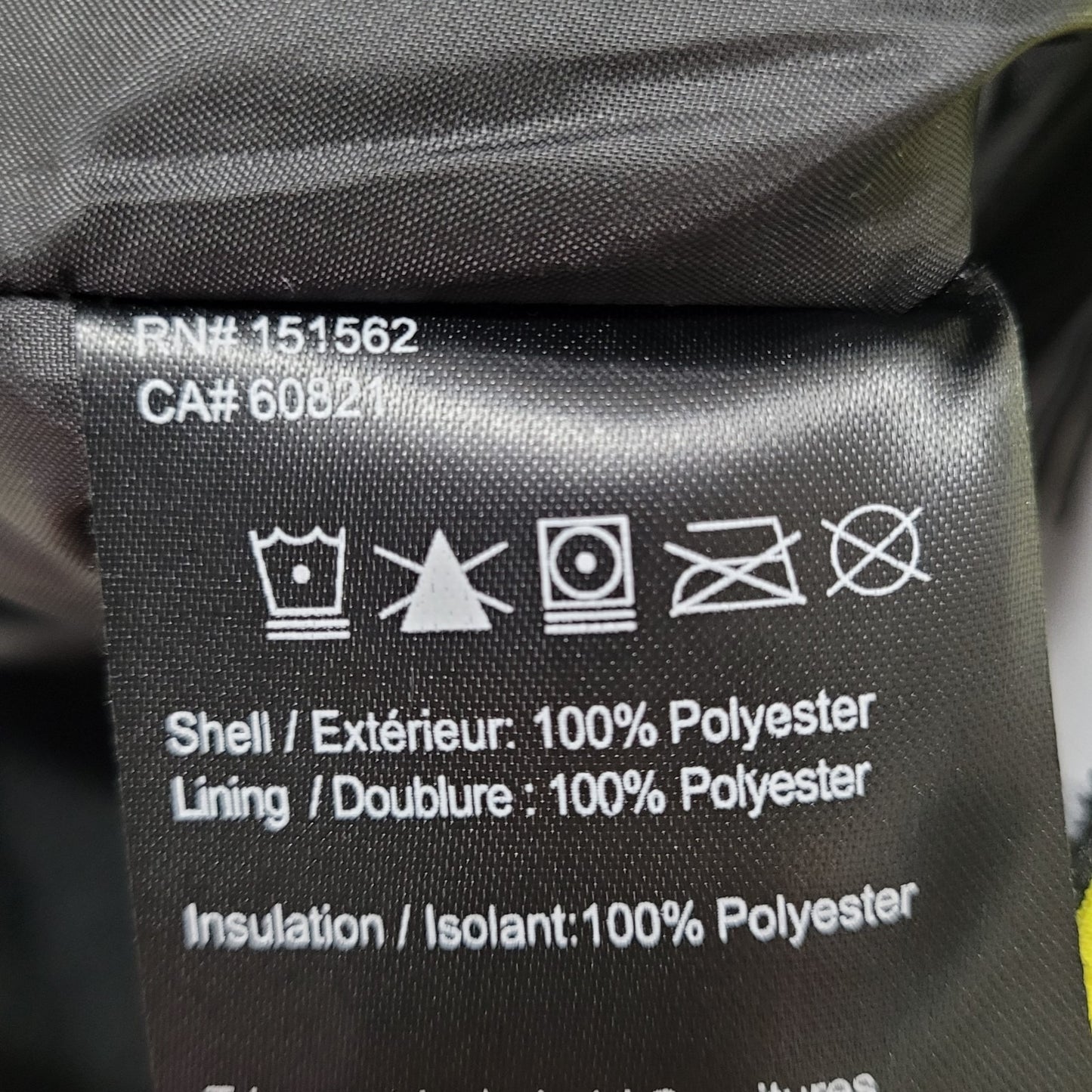 Sunice Yellow Insulated Heat-MX Adjustable Waist Zip Pockets Snow Pants Kids 10