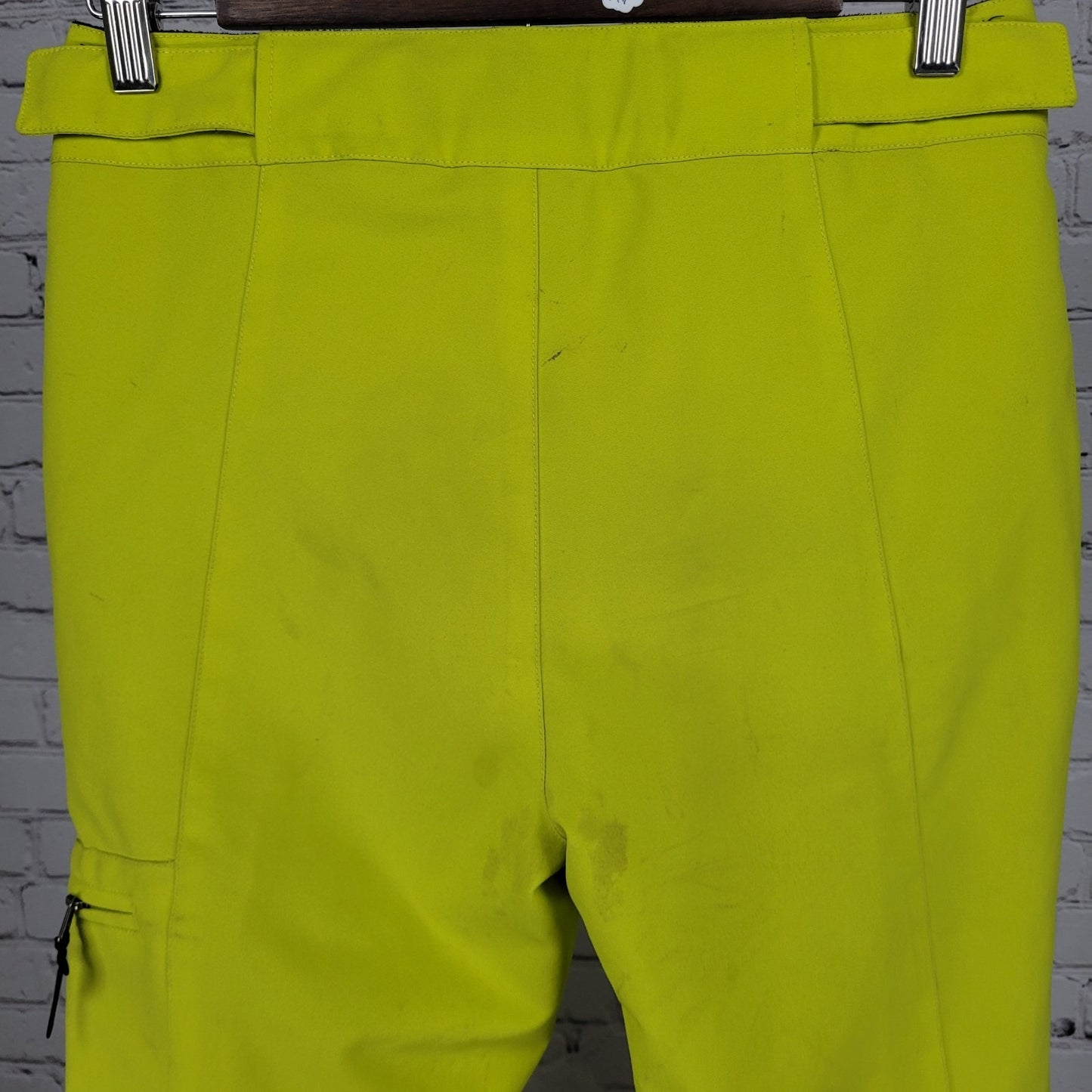 Sunice Yellow Insulated Heat-MX Adjustable Waist Zip Pockets Snow Pants Kids 10