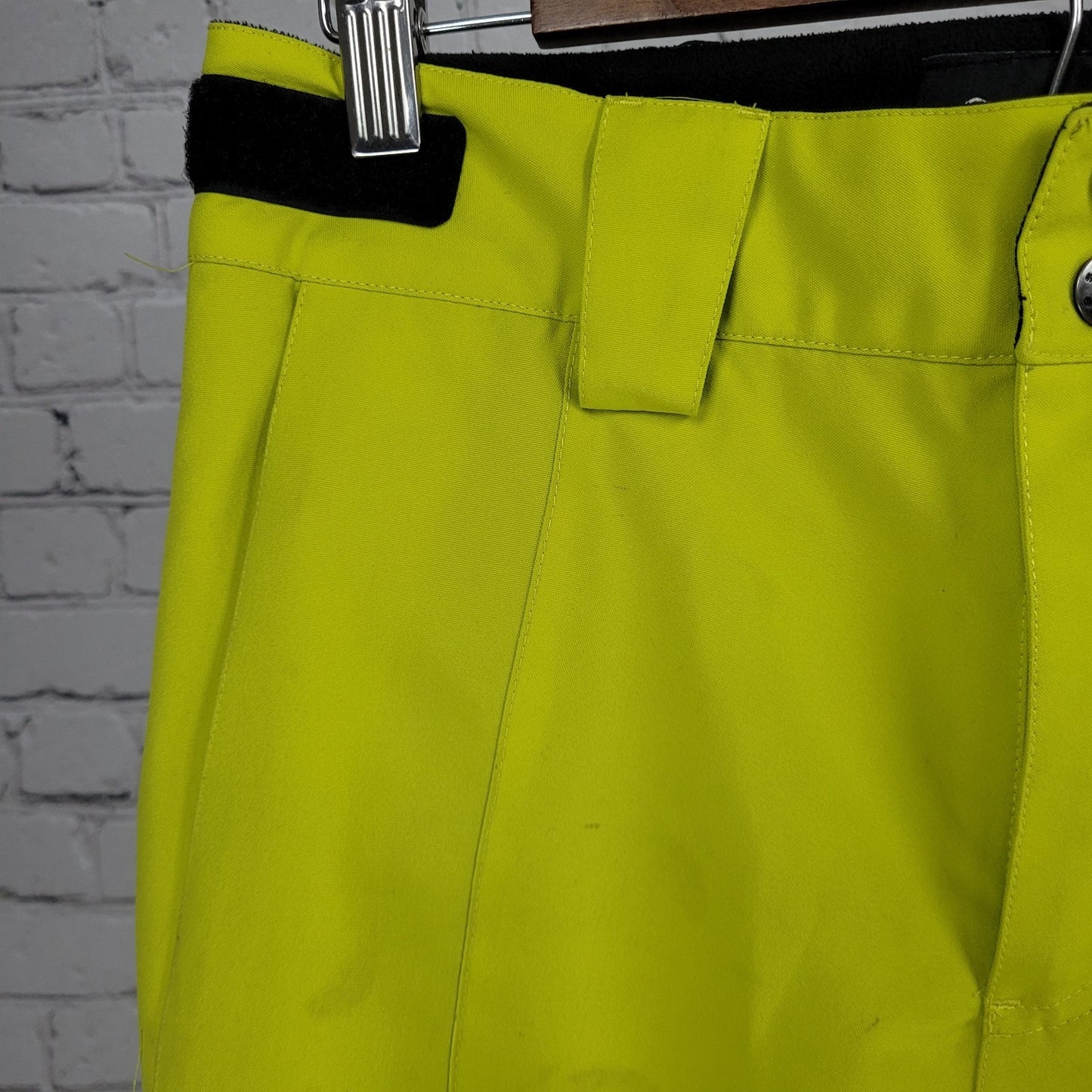 Sunice Yellow Insulated Heat-MX Adjustable Waist Zip Pockets Snow Pants Kids 10