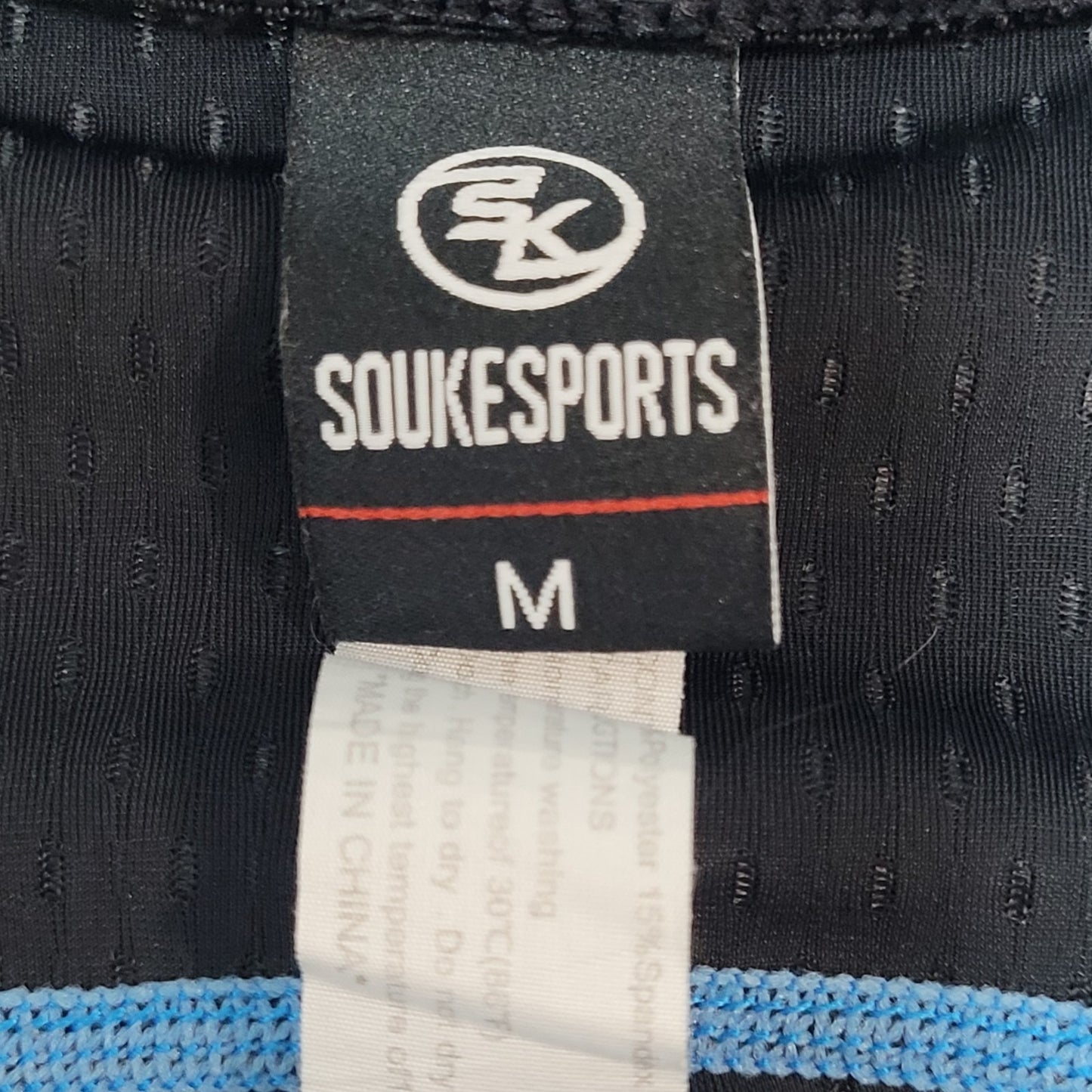 Souke Sports Black Protective Pad Lightweight Bike Cycling Shorts Size Medium M