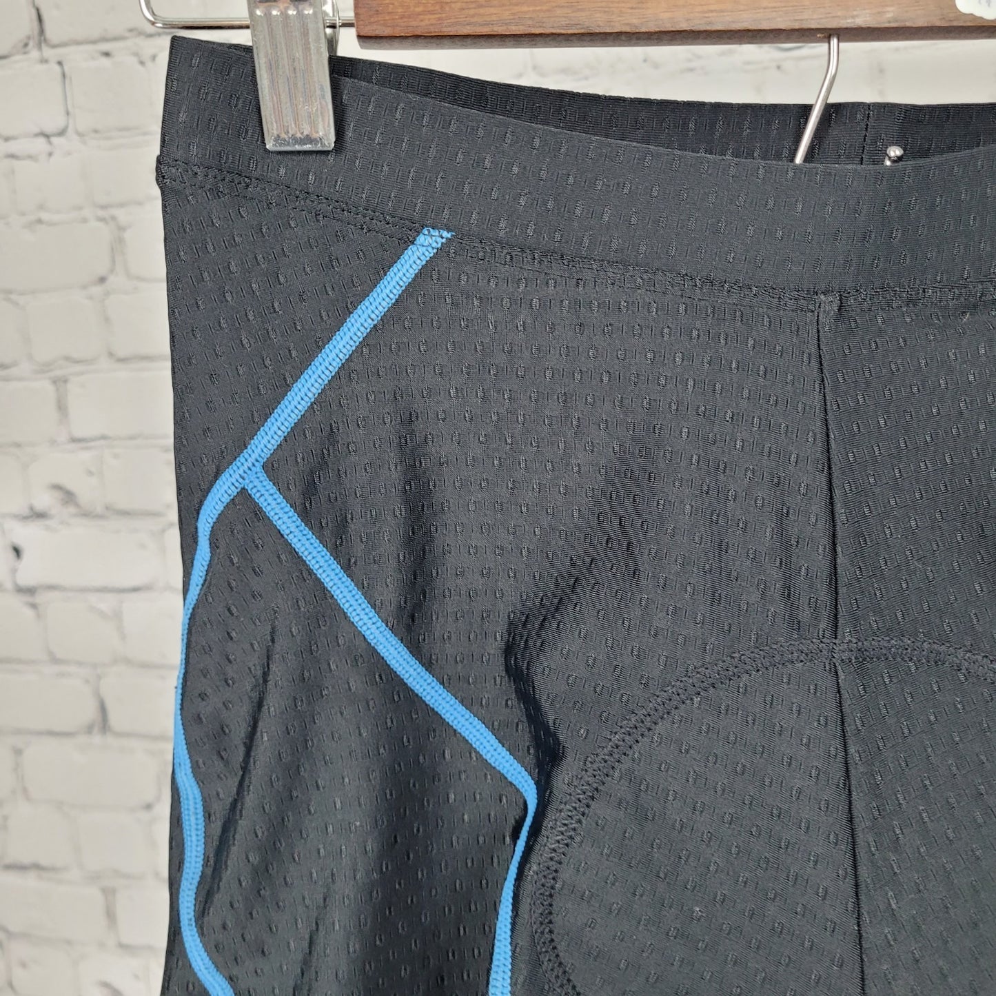Souke Sports Black Protective Pad Lightweight Bike Cycling Shorts Size Medium M