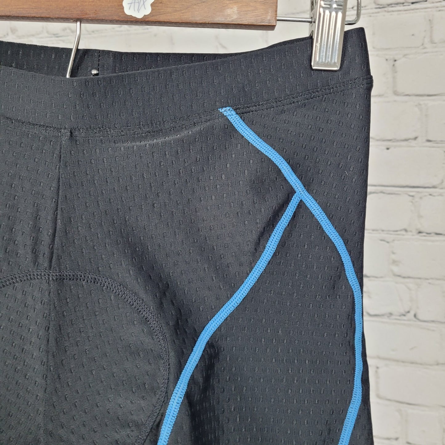 Souke Sports Black Protective Pad Lightweight Bike Cycling Shorts Size Medium M