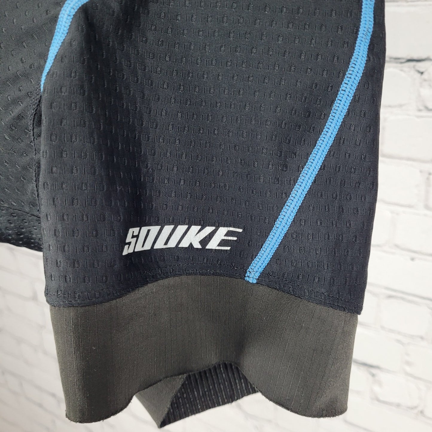 Souke Sports Black Protective Pad Lightweight Bike Cycling Shorts Size Medium M