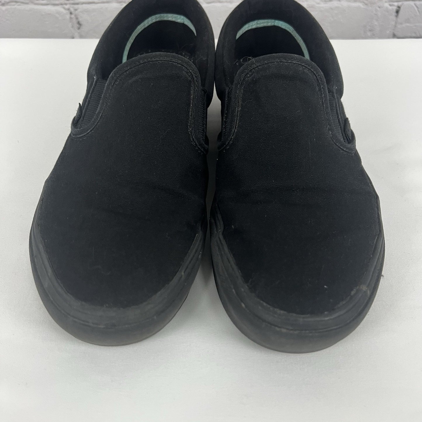 Vans Black Comfy Cush Slip-on Sneakers Womens Size 9 Mens Size 7.5