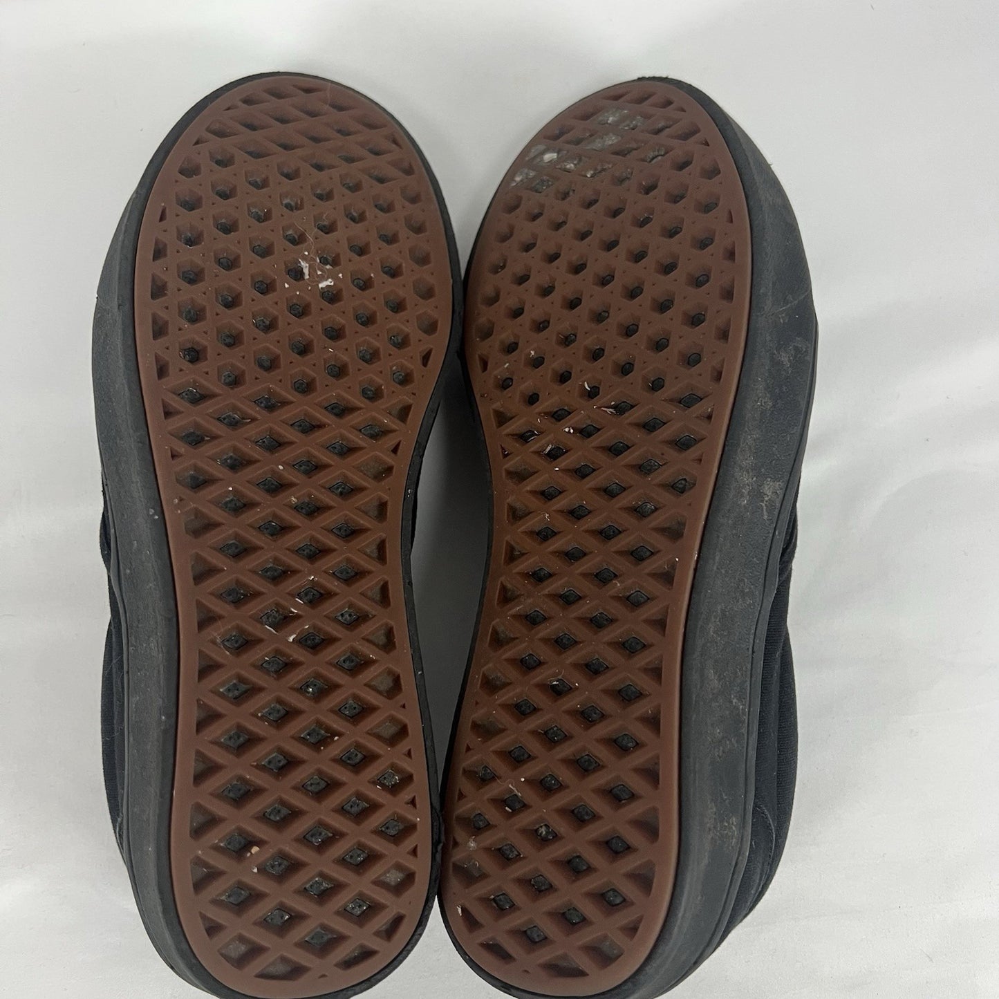 Vans Black Comfy Cush Slip-on Sneakers Womens Size 9 Mens Size 7.5