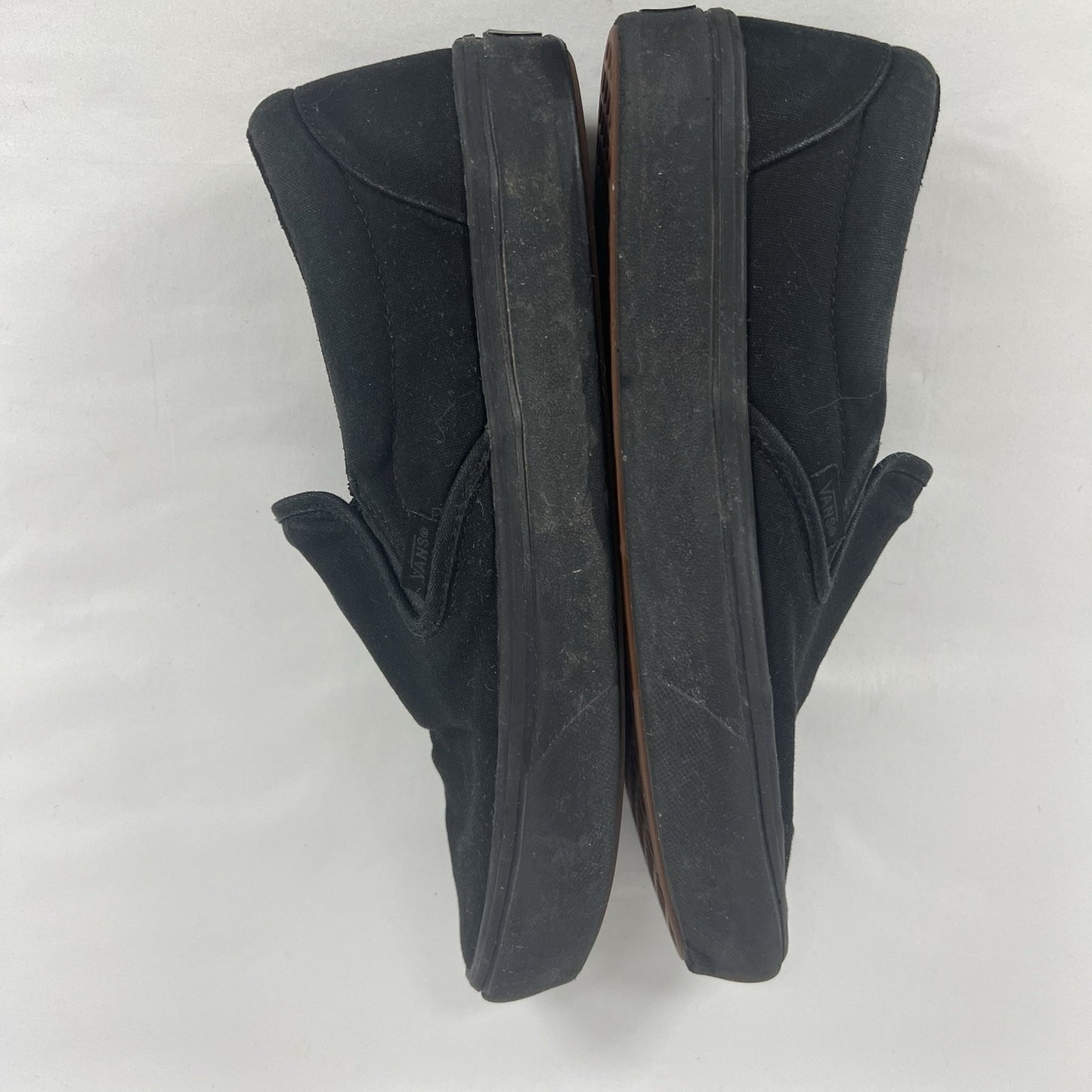 Vans Black Comfy Cush Slip-on Sneakers Womens Size 9 Mens Size 7.5