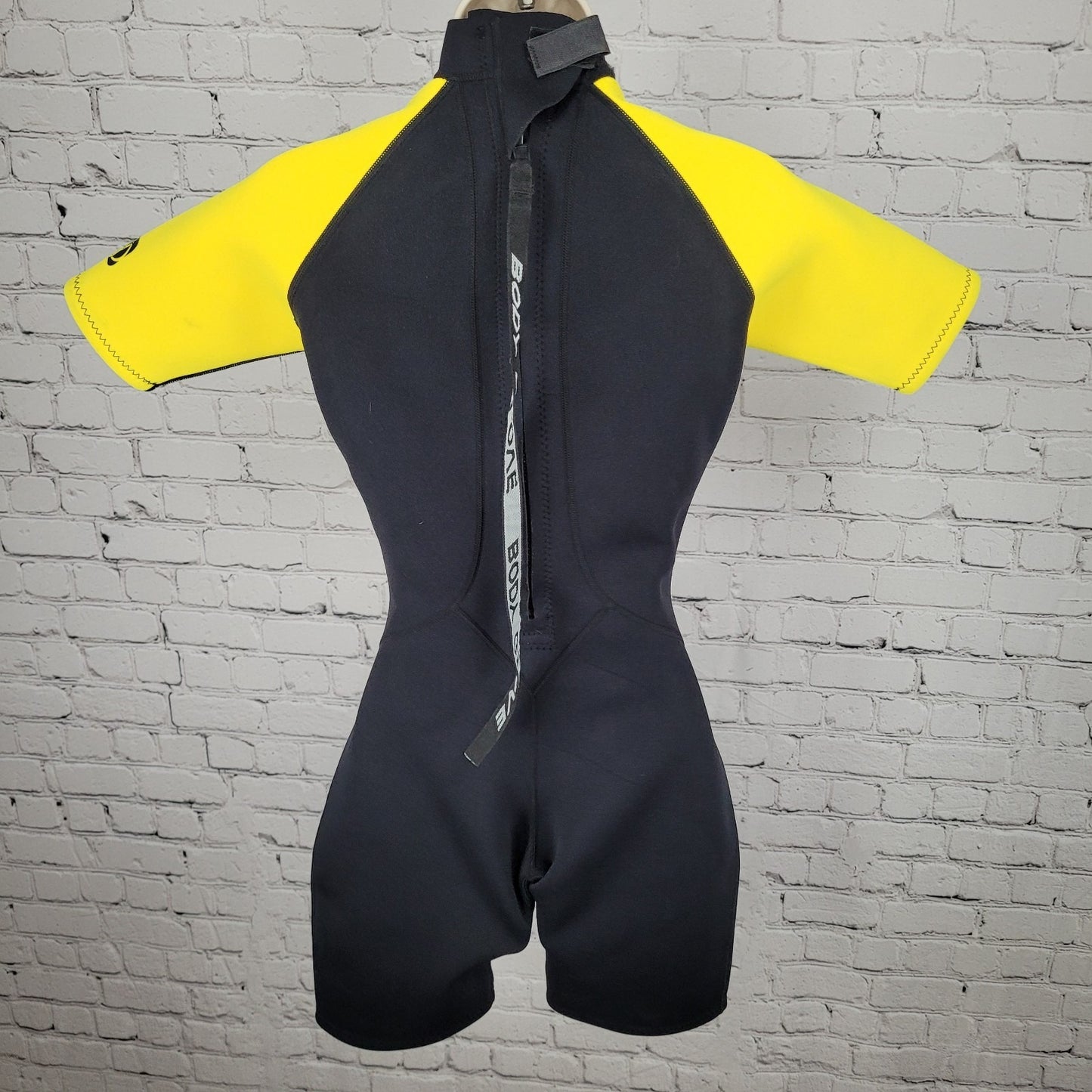 Body Glove Pro 2 2:1 mm Black Short Sleeve Shorty Springsuit Wetsuit Size 7/8