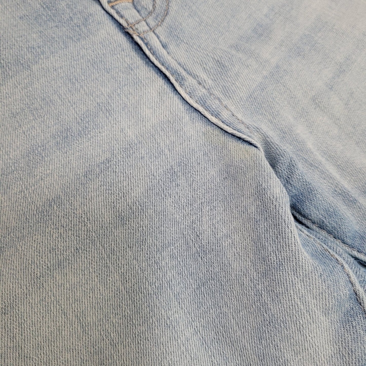 Pistola Blue Distressed Ripped Denim Mid Rise Skinny Ankle Jeans 29 (31x26.5)