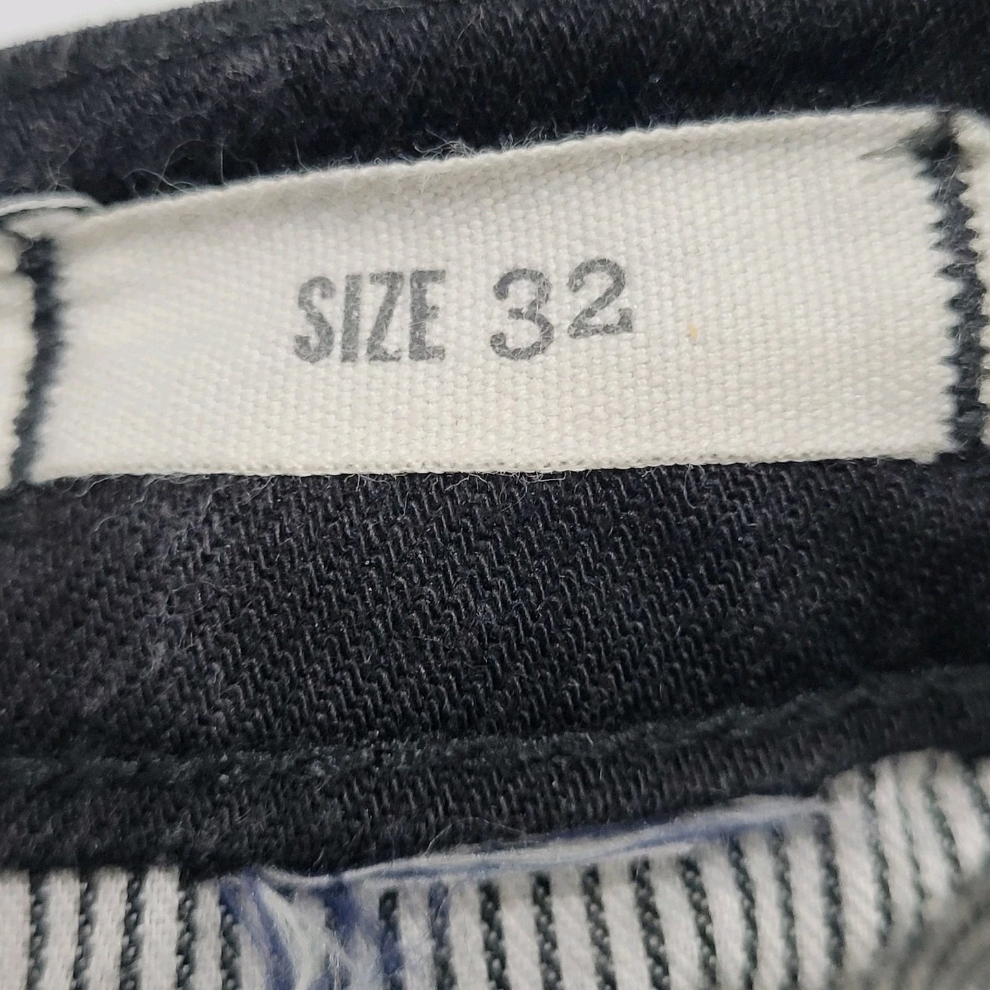 Madewell Black Denim Skinny Skinny Ankle High Riser Stretch Jeans 32 (33x28)