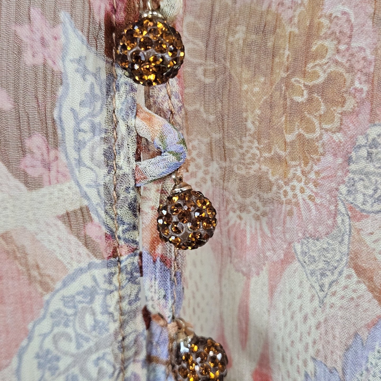 Zimmermann Multicolor Silk Ruffle Floral Sparkle Button Blouson Mini Dress 2