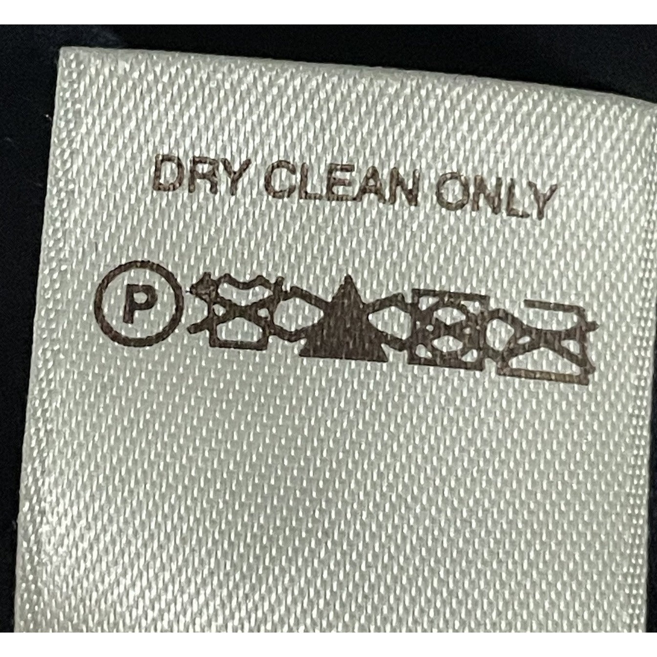 Laundry By Design Dark Blue Silk Pleated Puff Sleeve Lined Pockets Zip Dress 2