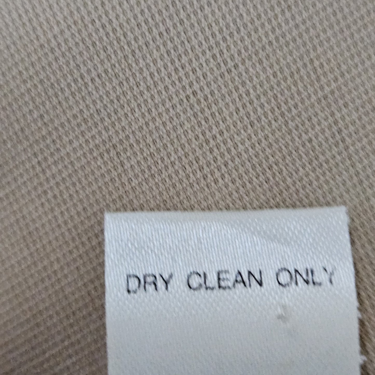 VTG Neiman Marcus Beige 100% Silk Matching 2 Piece Outfit Set Long Sleeve Top XL